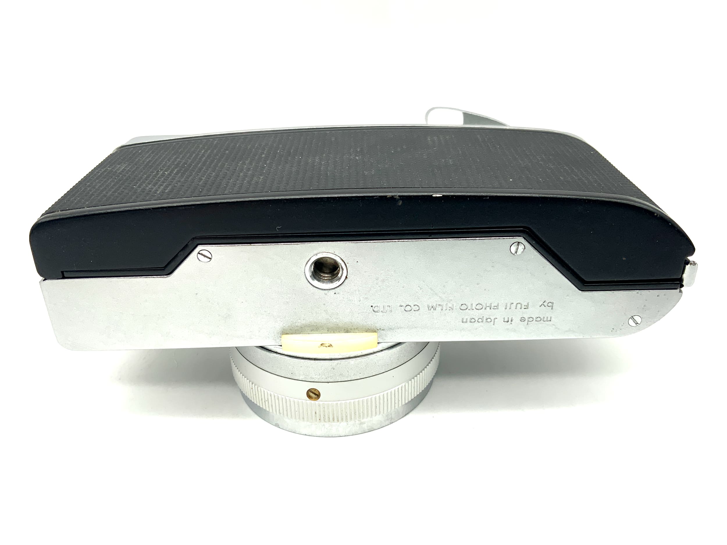 Fujica Rapid S2 viewfinder camera with Fujinar-K 28mm 1:2.8 analog camera