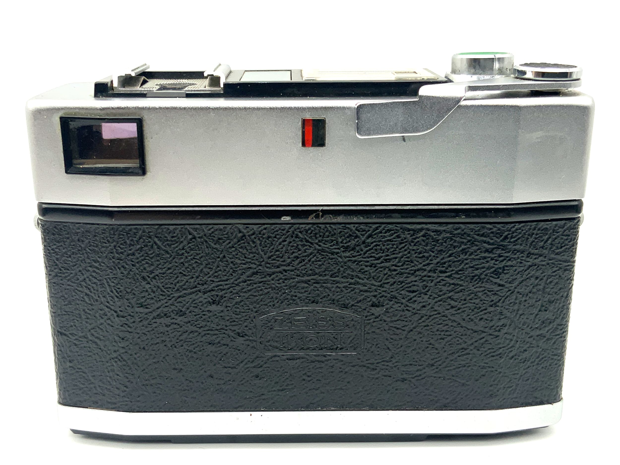 Zeiss Ikon S312 rangefinder camera with Tessar 2.8/40 lens and case, analog camera