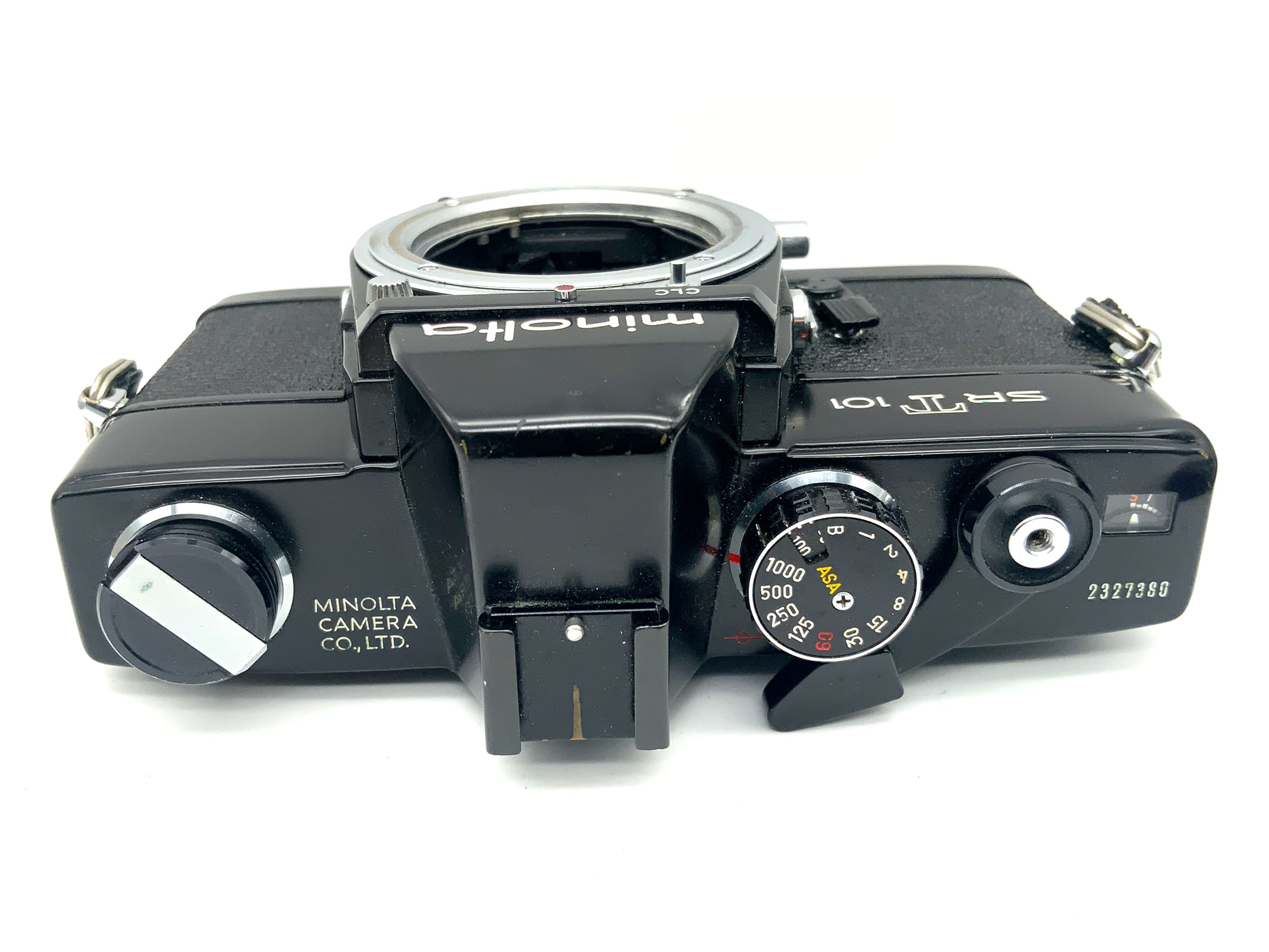 Minolta SRT 101 SLR 35mm Spiegelreflexkamera analog Body Gehäuse (Minolta MD)