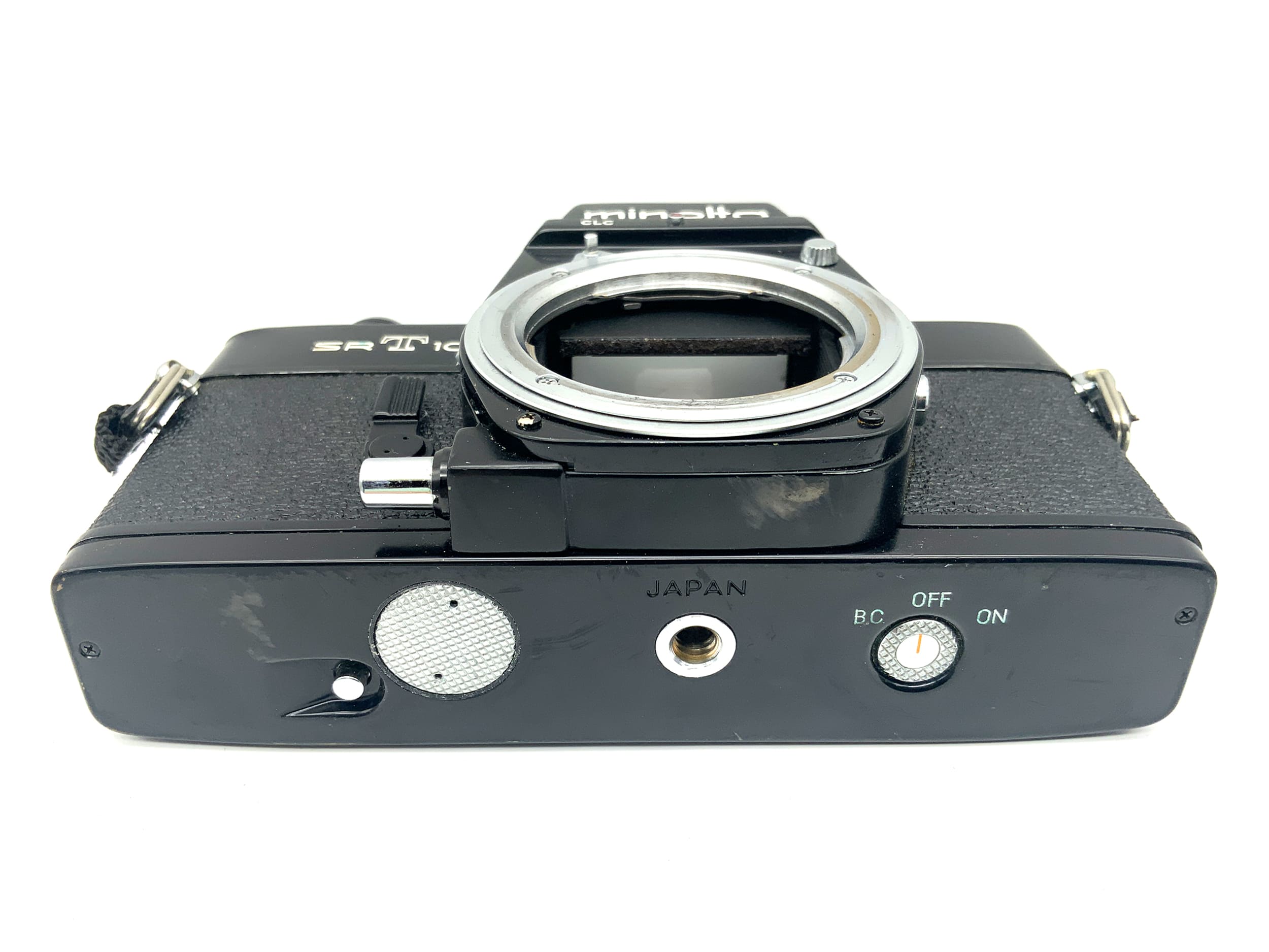 Minolta SRT 101 SLR 35mm Spiegelreflexkamera analog Body Gehäuse (Minolta MD)