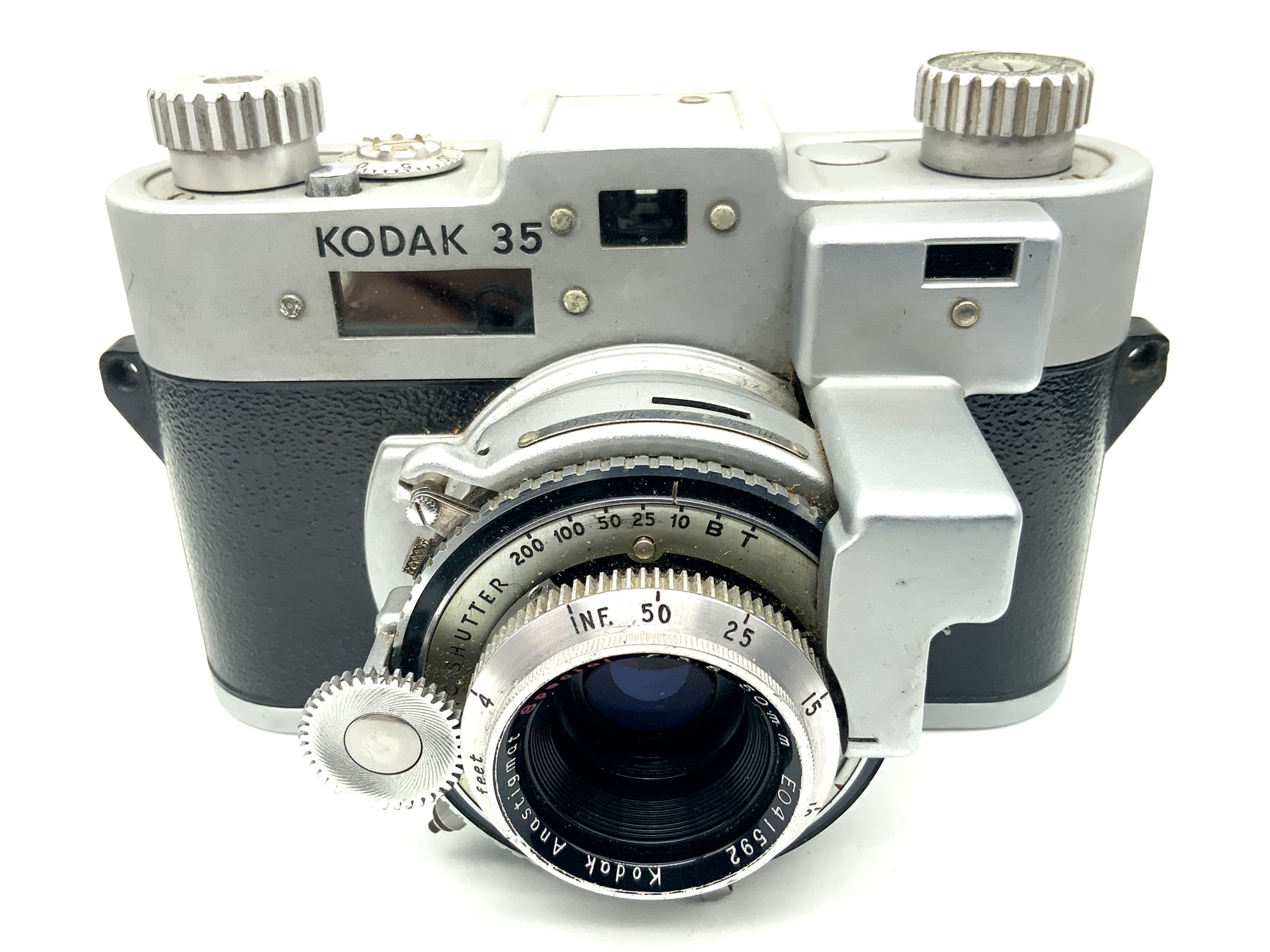 Eastman USA Kodak 35 viewfinder camera with Anastigmat Special 50mm 1:3.5 analog camera