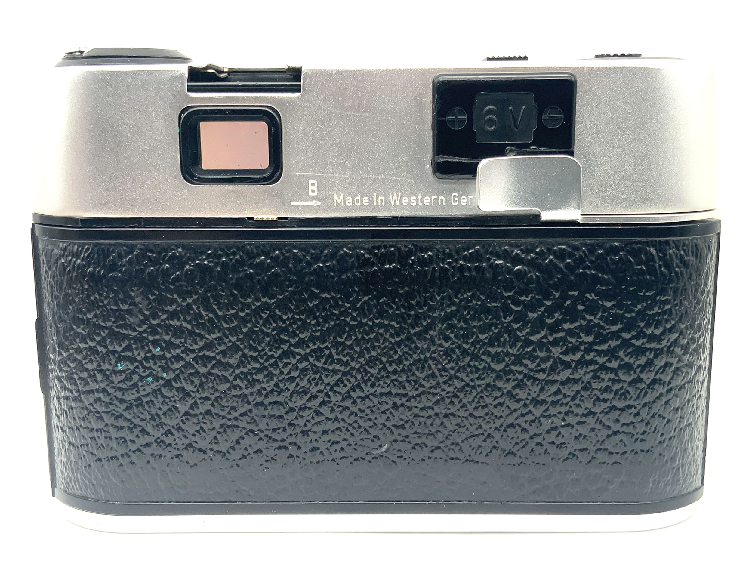 King KG Regula Sprinty CC 300 viewfinder camera with Color Isconar 1:2.8/45 Rectamat
