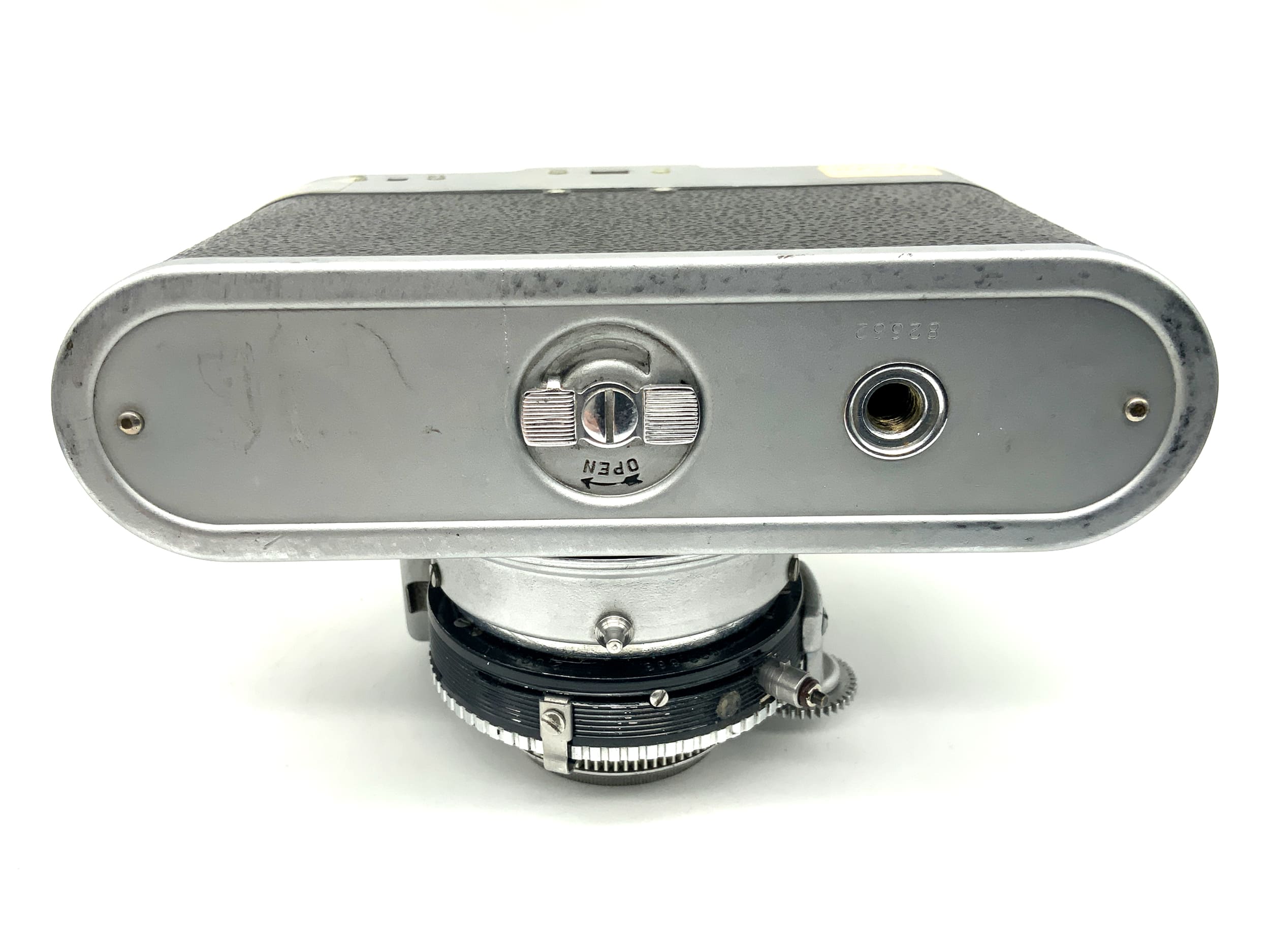 Eastman USA Kodak 35 viewfinder camera with Anastigmat Special 50mm 1:3.5 analog camera