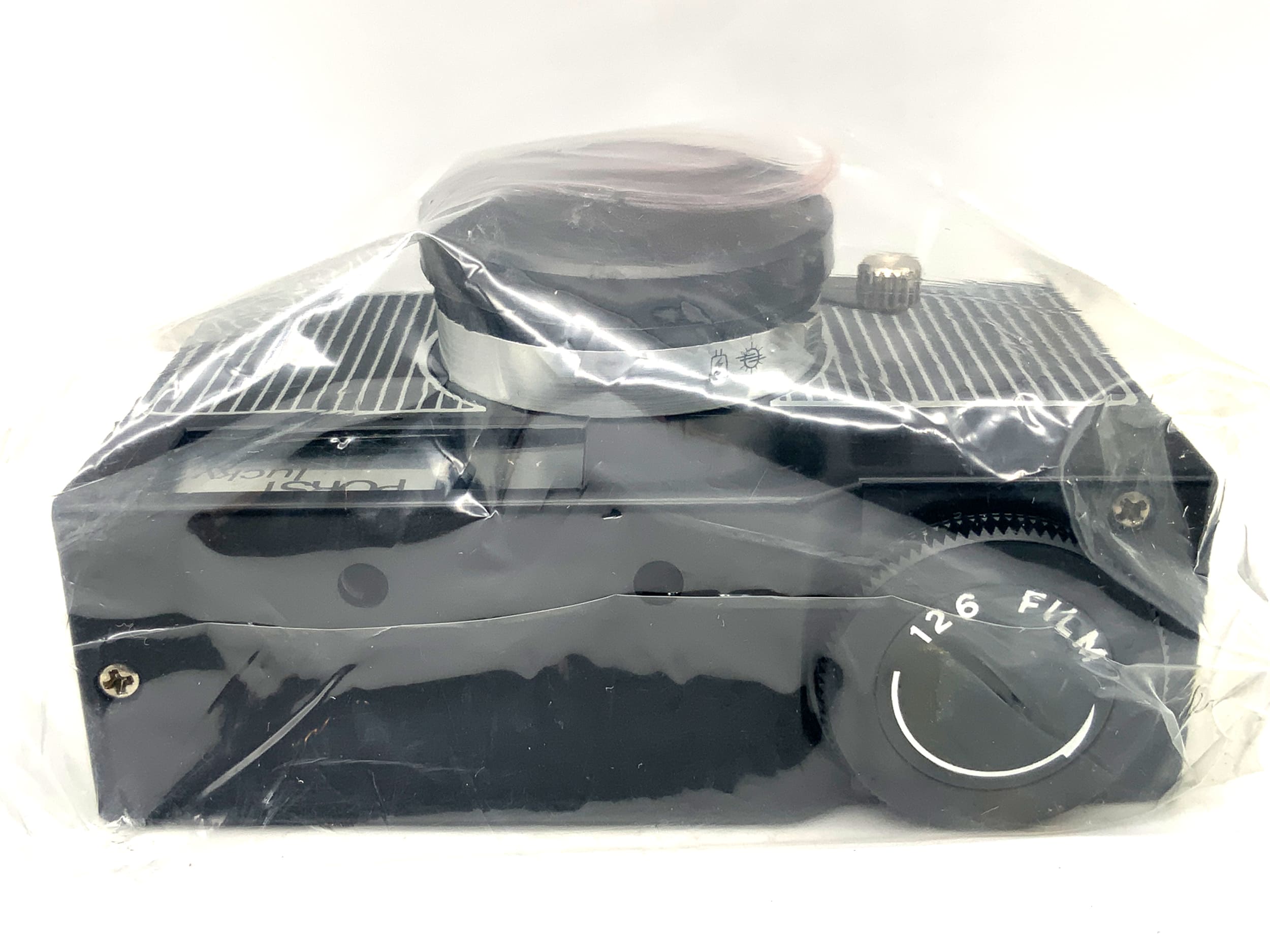 Porst Lucky viewfinder camera, new and sealed, compact camera, analog camera