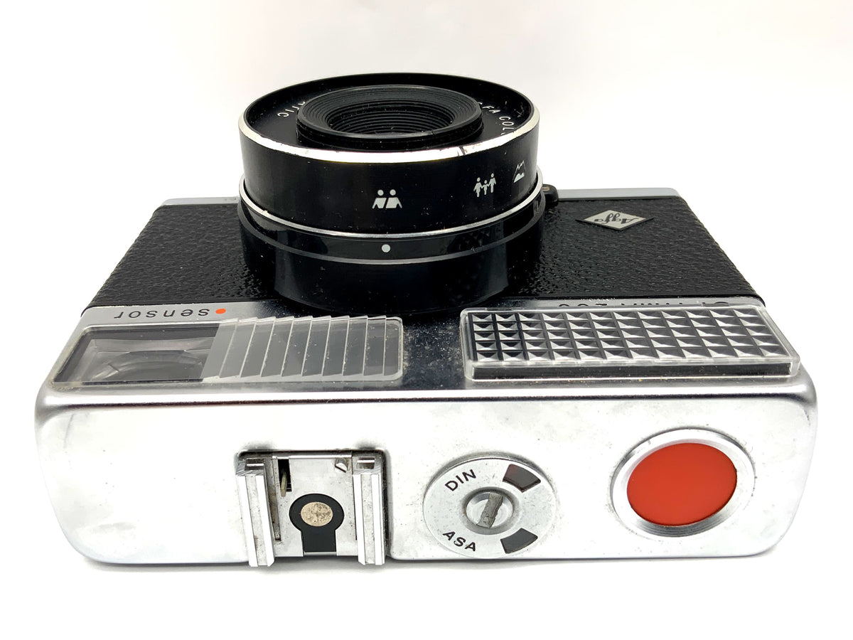 Agfa Optima 200 viewfinder camera with Color-Apotar 1:2.8 42mm Paramatic analog camera