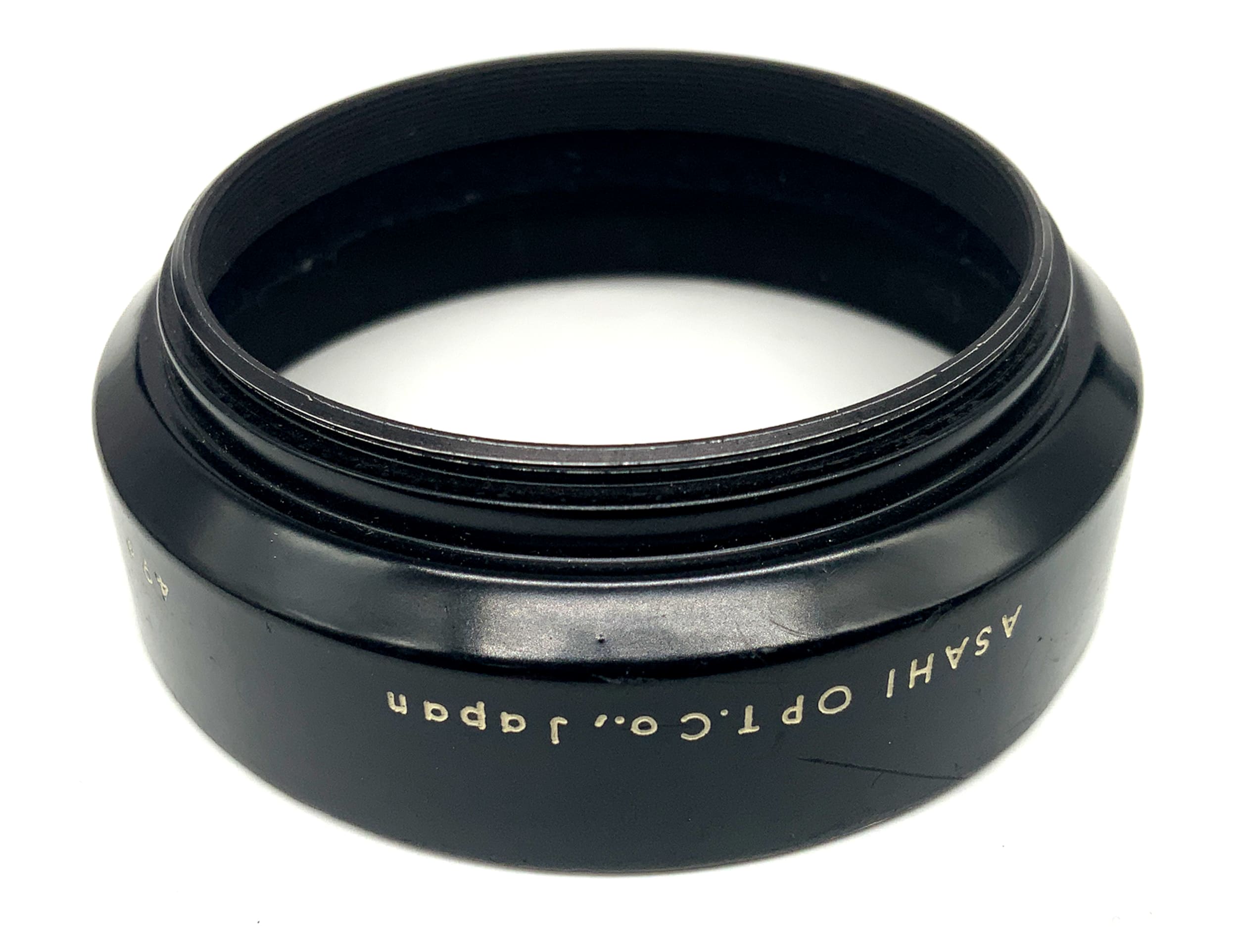 Asahi Pentax Takumar 1:1.8 55mm Gegenlichtblende Metall metal Sonnenblende