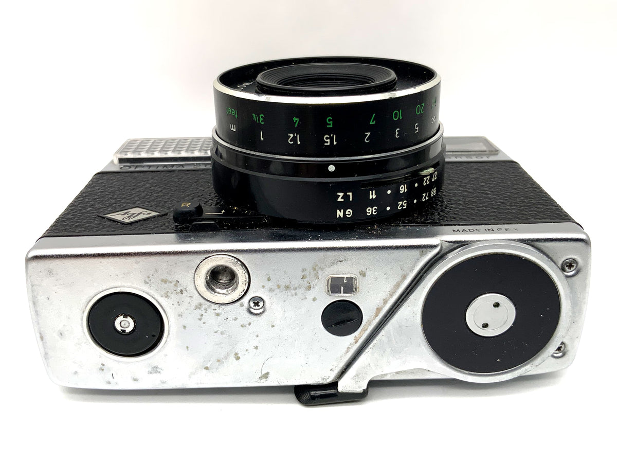 Agfa Optima 200 viewfinder camera with Color-Apotar 1:2.8 42mm Paramatic analog camera