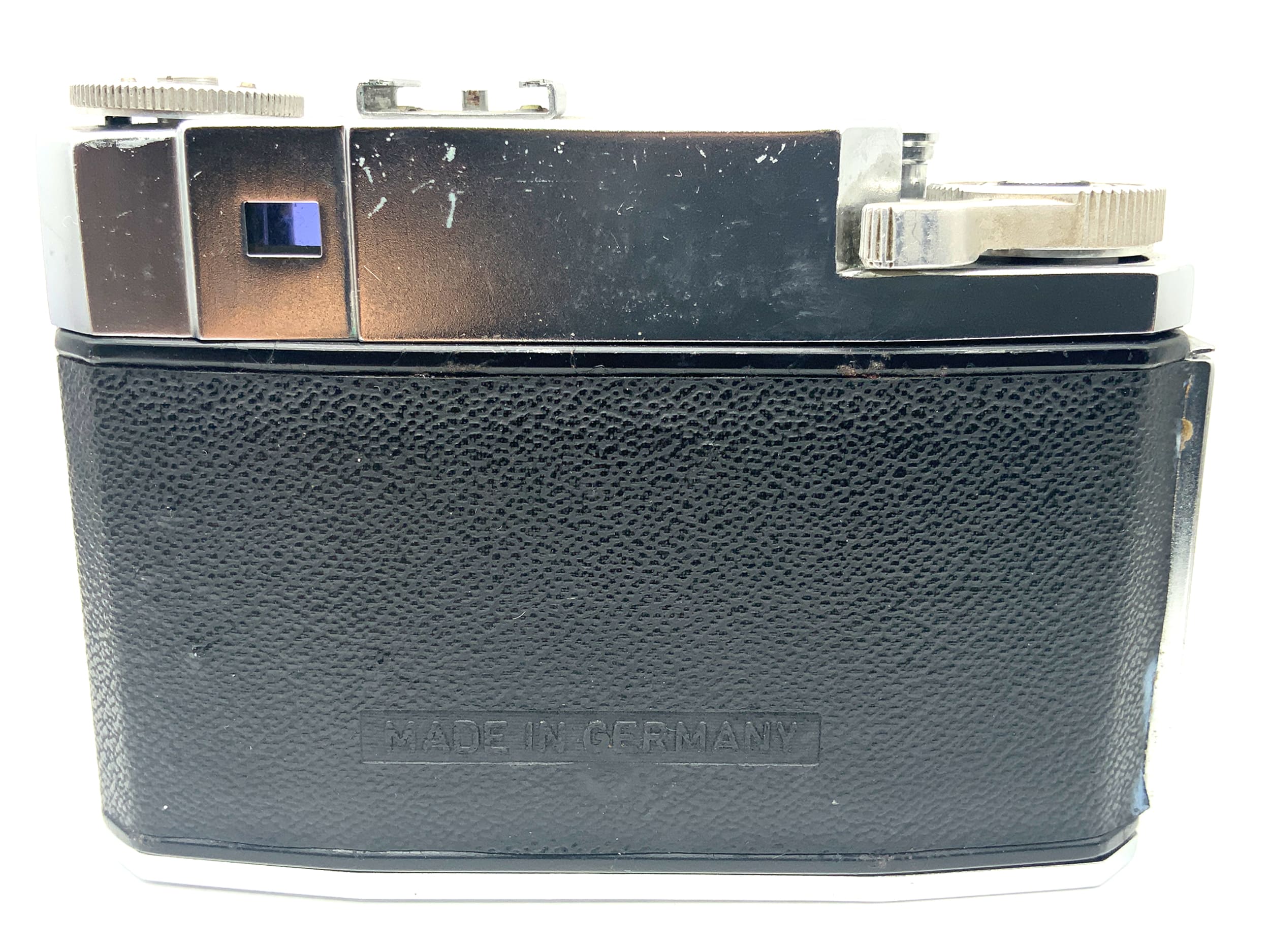 Braun Colorette rangefinder camera with Steinheil Cassarit 1:2.8/50mm Synchro Compur lens