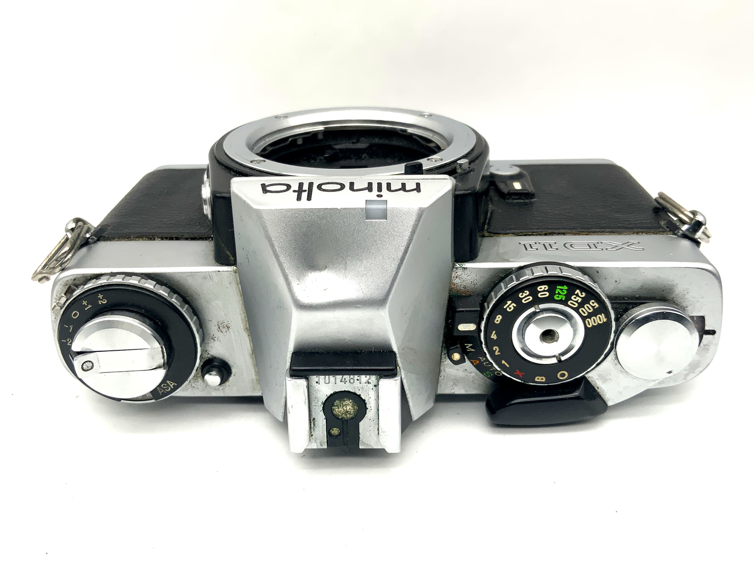 Minolta XD 11 SLR 35mm Spiegelreflexkamera analog Body Gehäuse (Minolta MD)