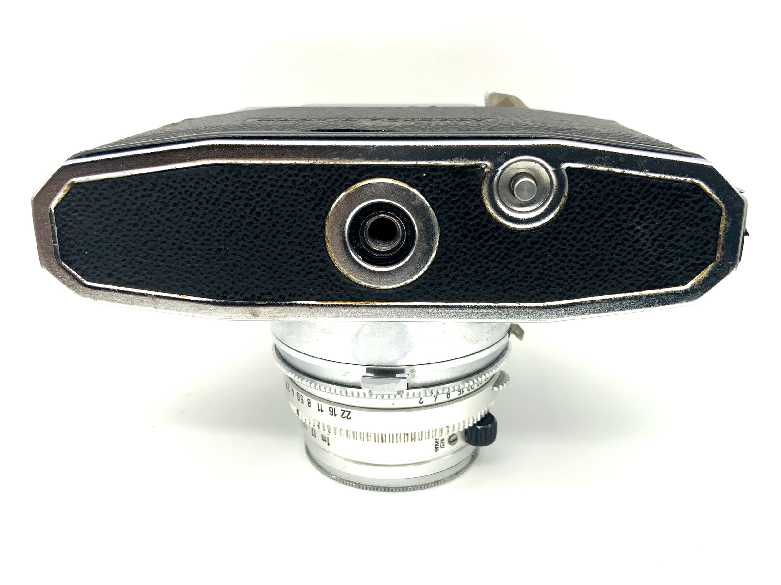 Braun Colorette rangefinder camera with Steinheil Cassarit 1:2.8/50mm Synchro Compur lens