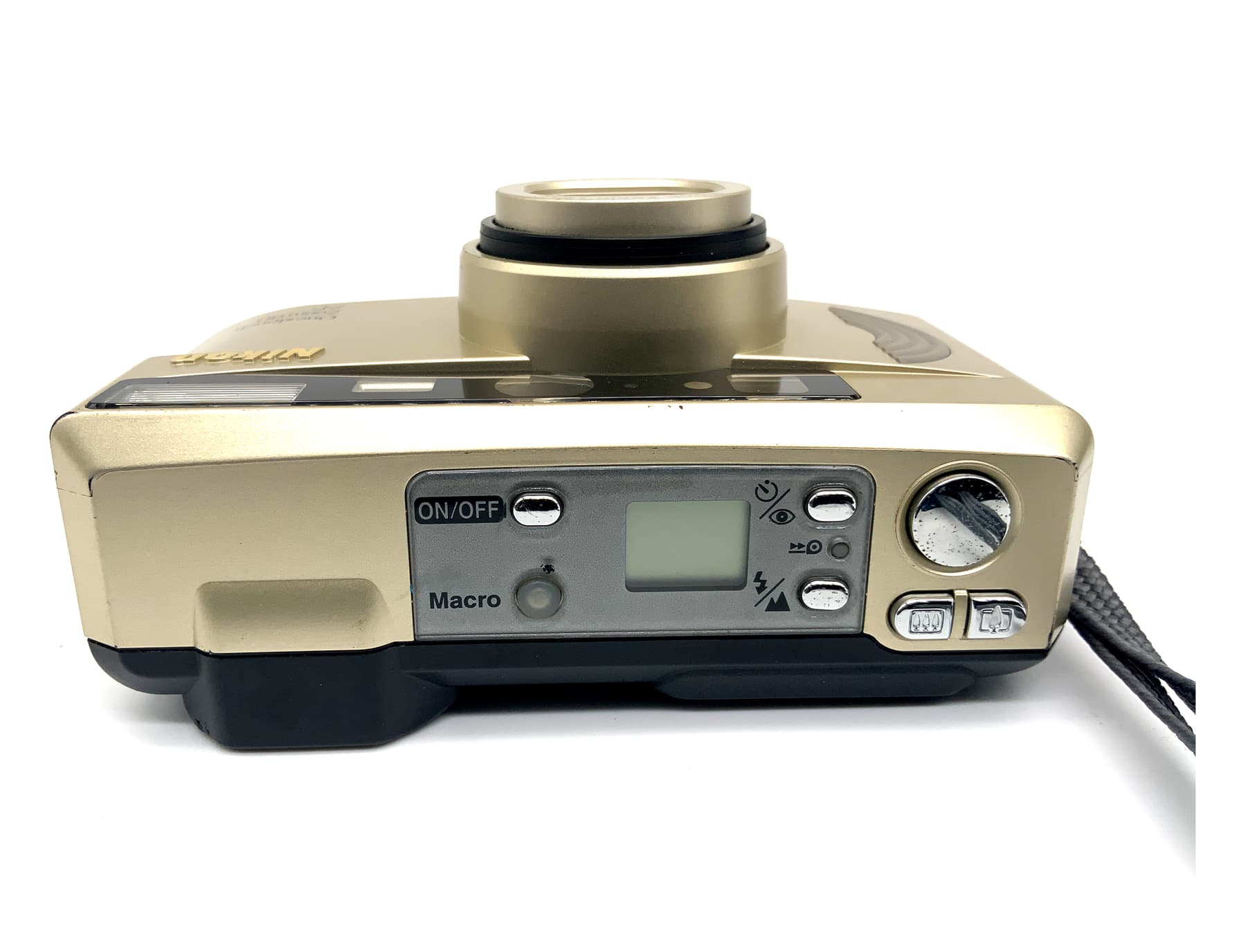 Nikon One Touch Zoom 90 AF Point&Shoot mit 38-90mm Macro Analogkamera