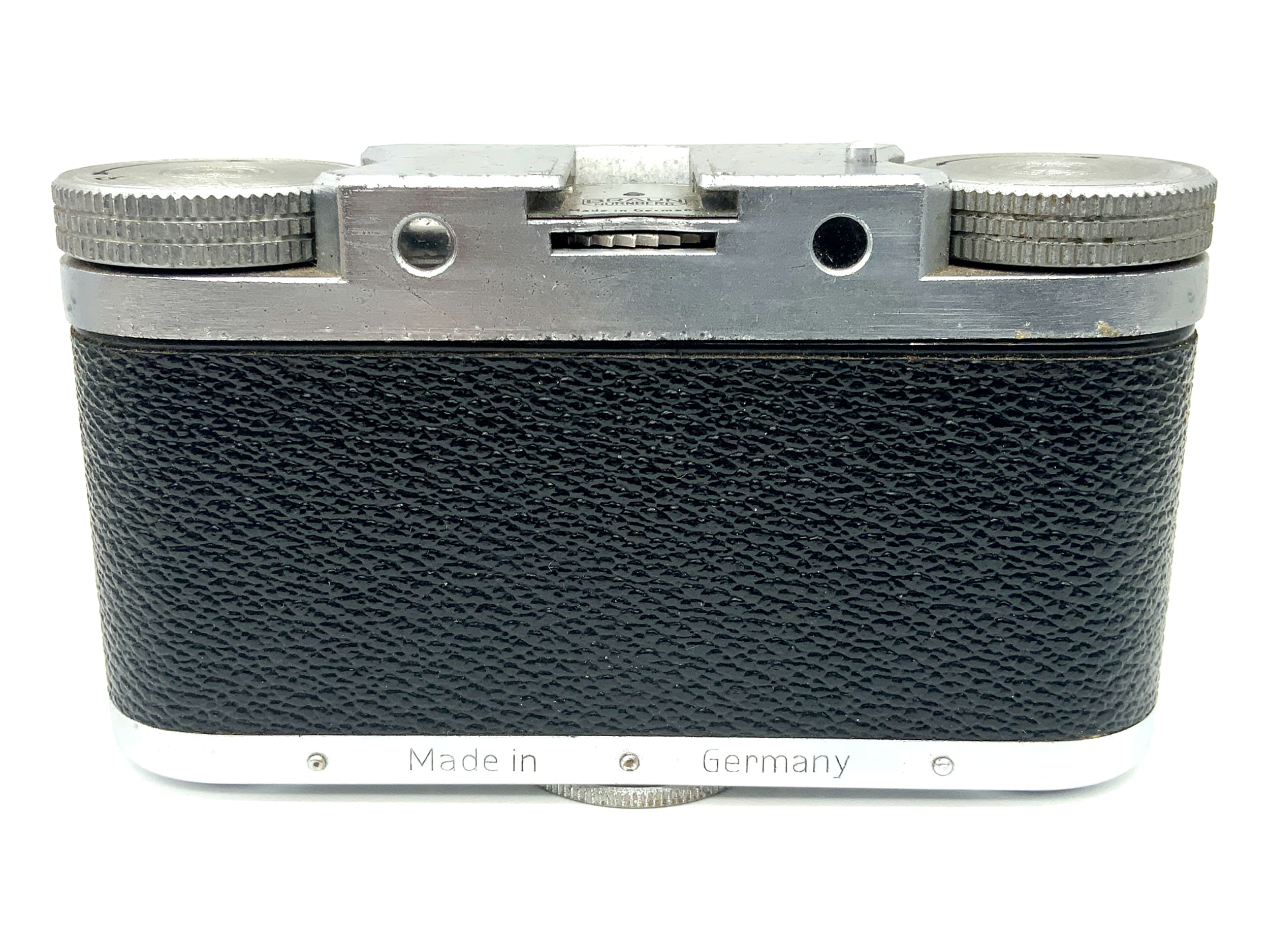 Braun Paxette viewfinder camera with Kataplast 1:2.8/45 Prontor-S analog camera