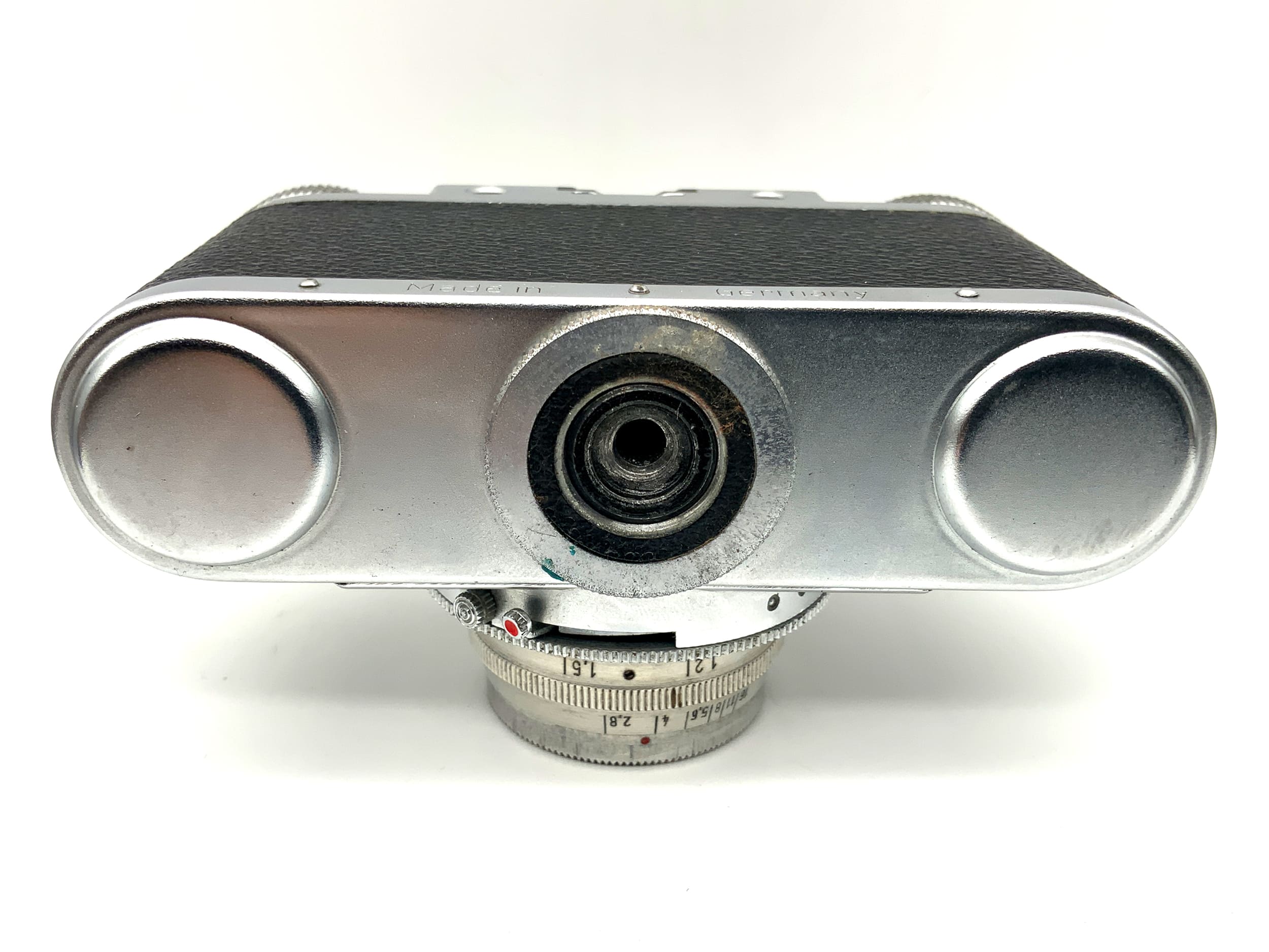 Braun Paxette viewfinder camera with Kataplast 1:2.8/45 Prontor-S analog camera