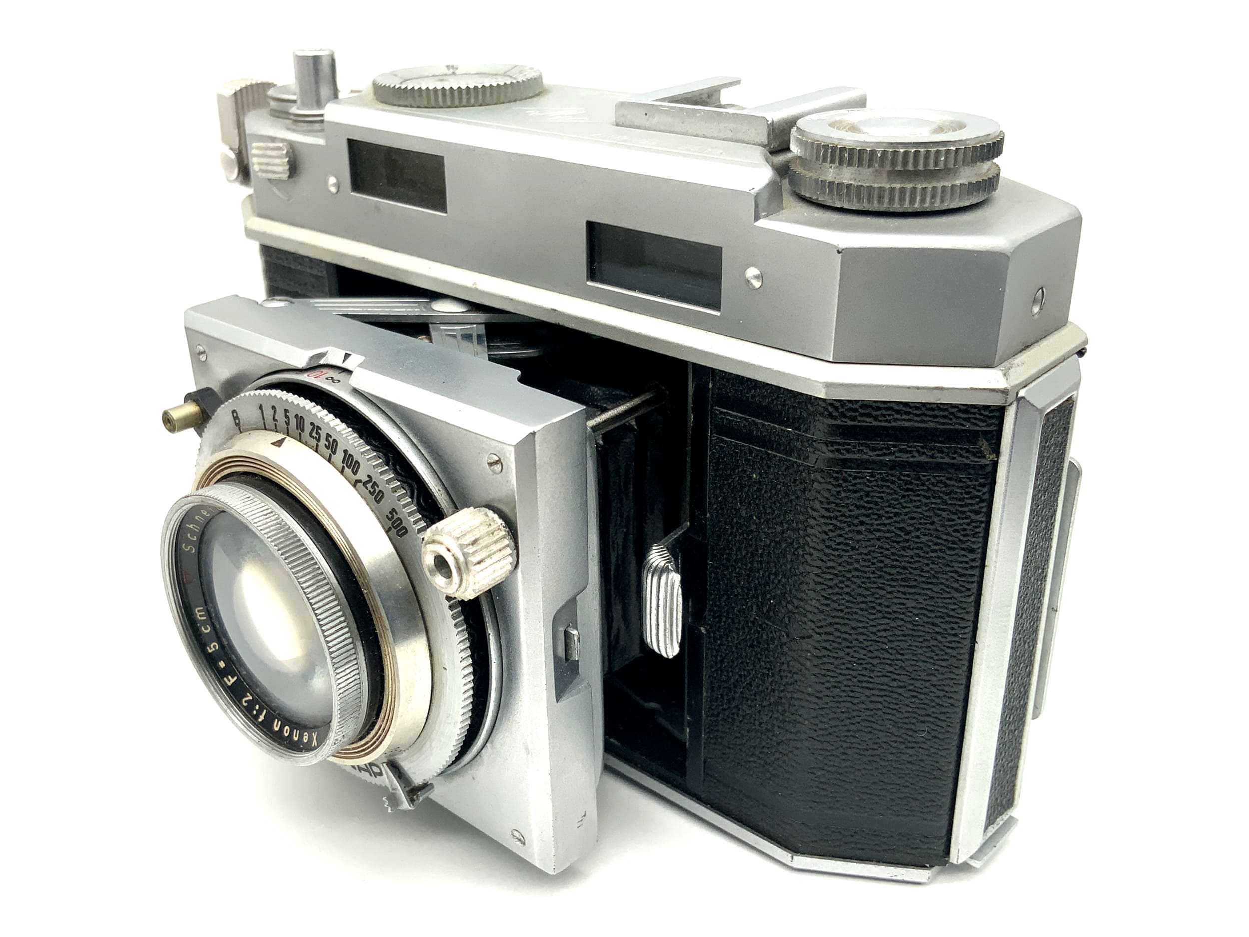 Agfa Karat 36 folding camera with Xenon 50mm 1:2 analog camera