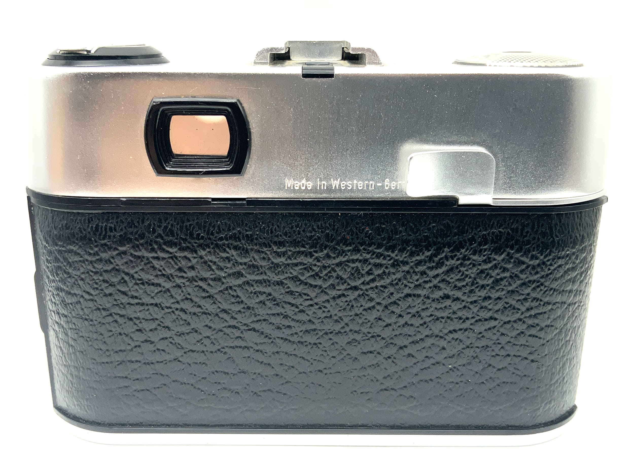 King KG Regula LKB viewfinder camera with Steinheil Cassar 1:2.8/45 Prontor 500 LK