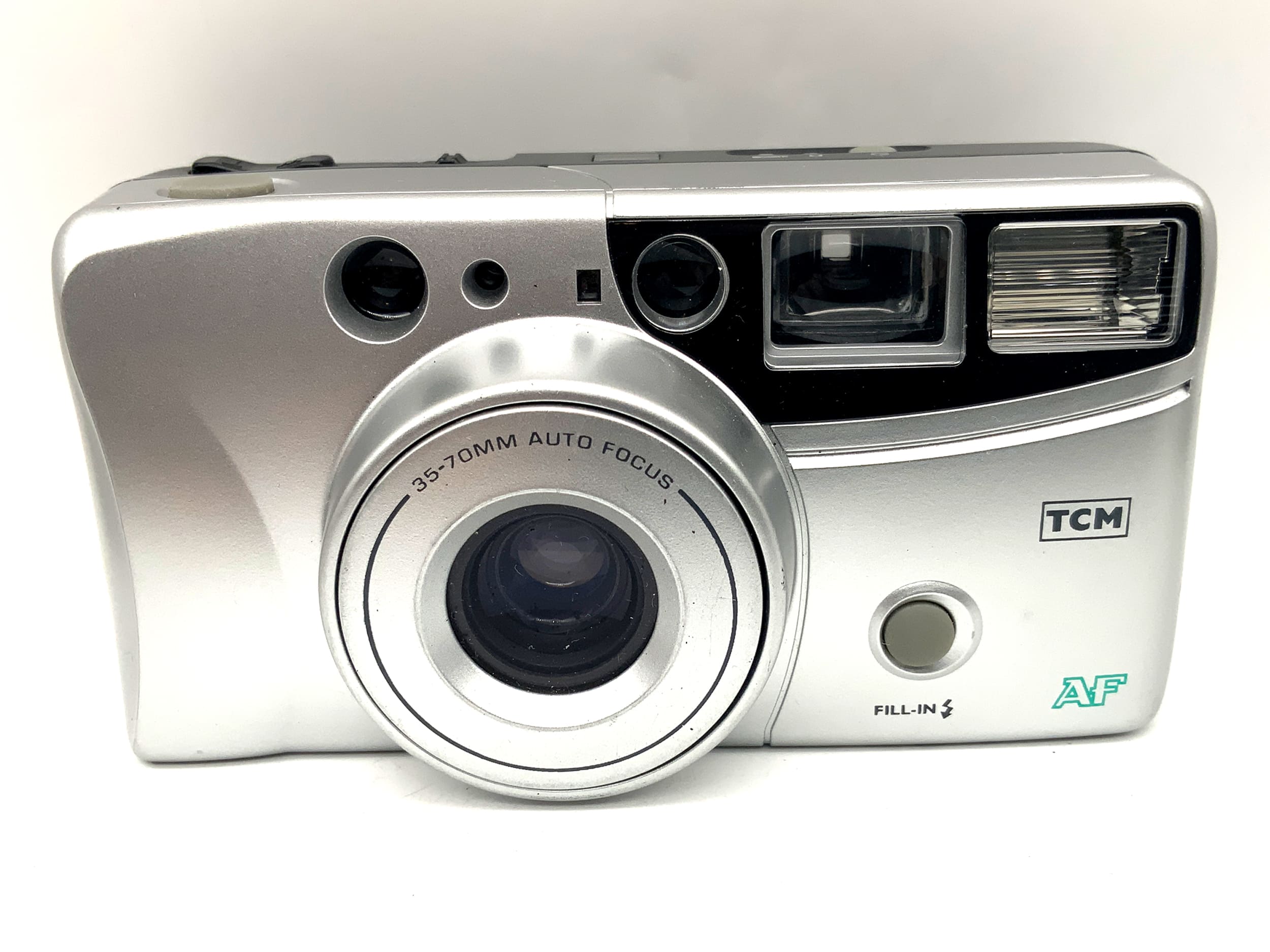 TCM AF Point&amp;Shoot with 35-70mm compact camera analog camera