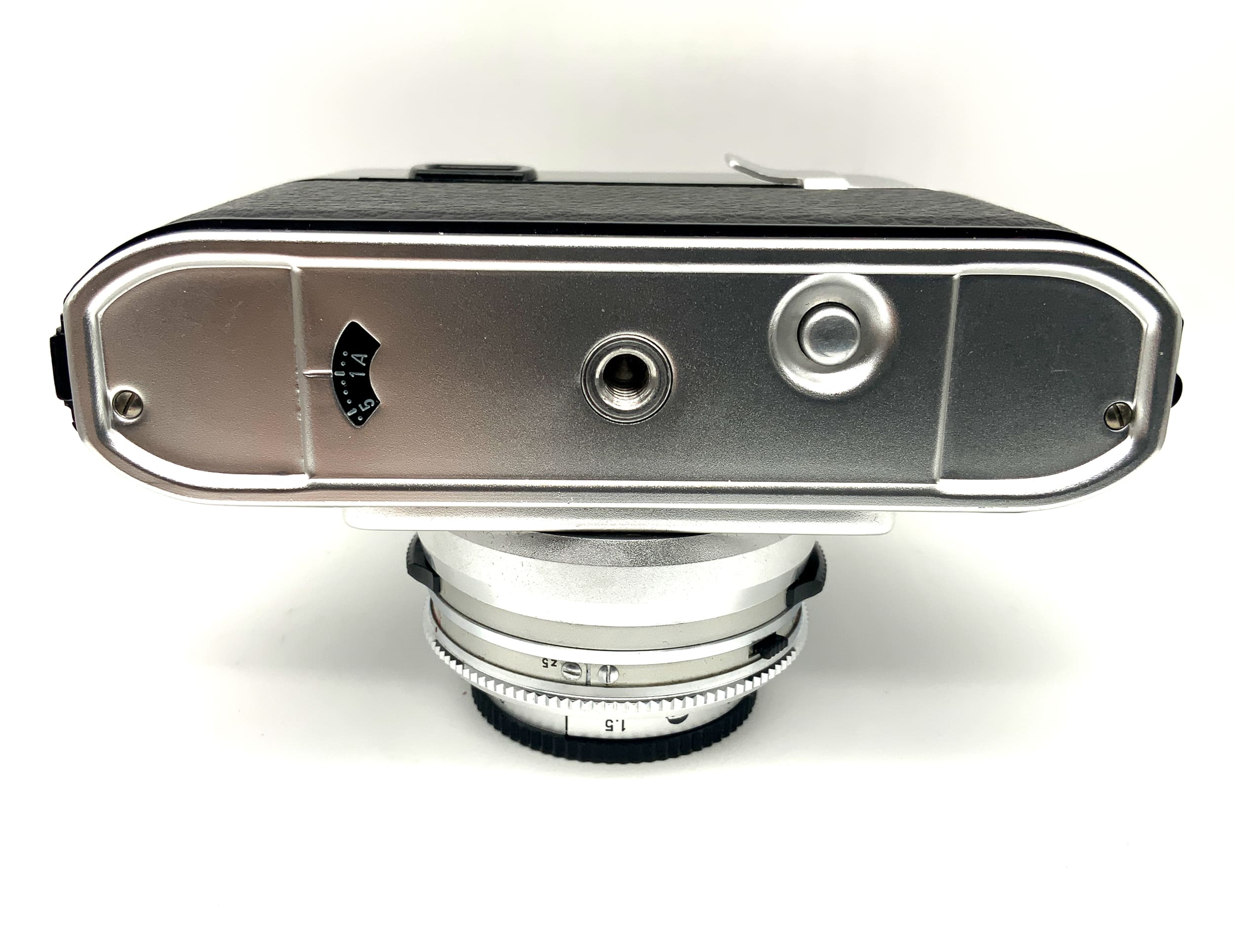 King KG Regula LKB viewfinder camera with Steinheil Cassar 1:2.8/45 Prontor 500 LK