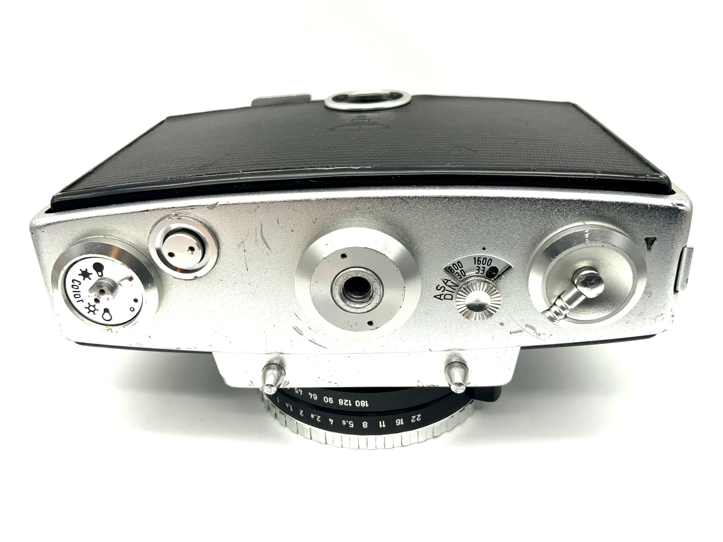 Pentacon Pentina fm viewfinder camera with Pentina compact camera analog camera