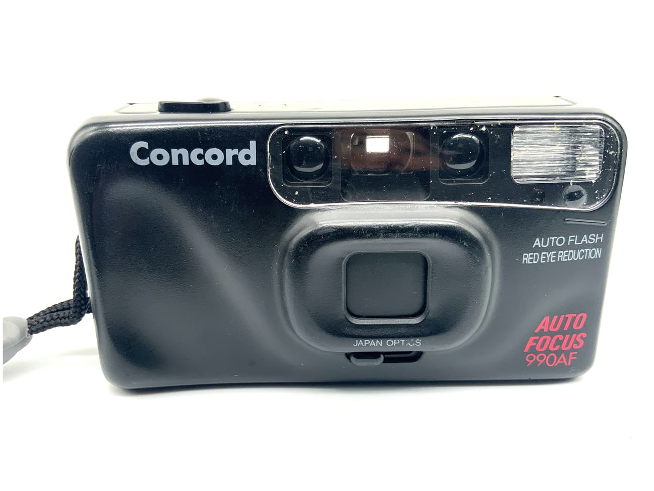 Concord 990 AF Point&Shoot mit Japan Optics Kompaktkamera Analogkamera