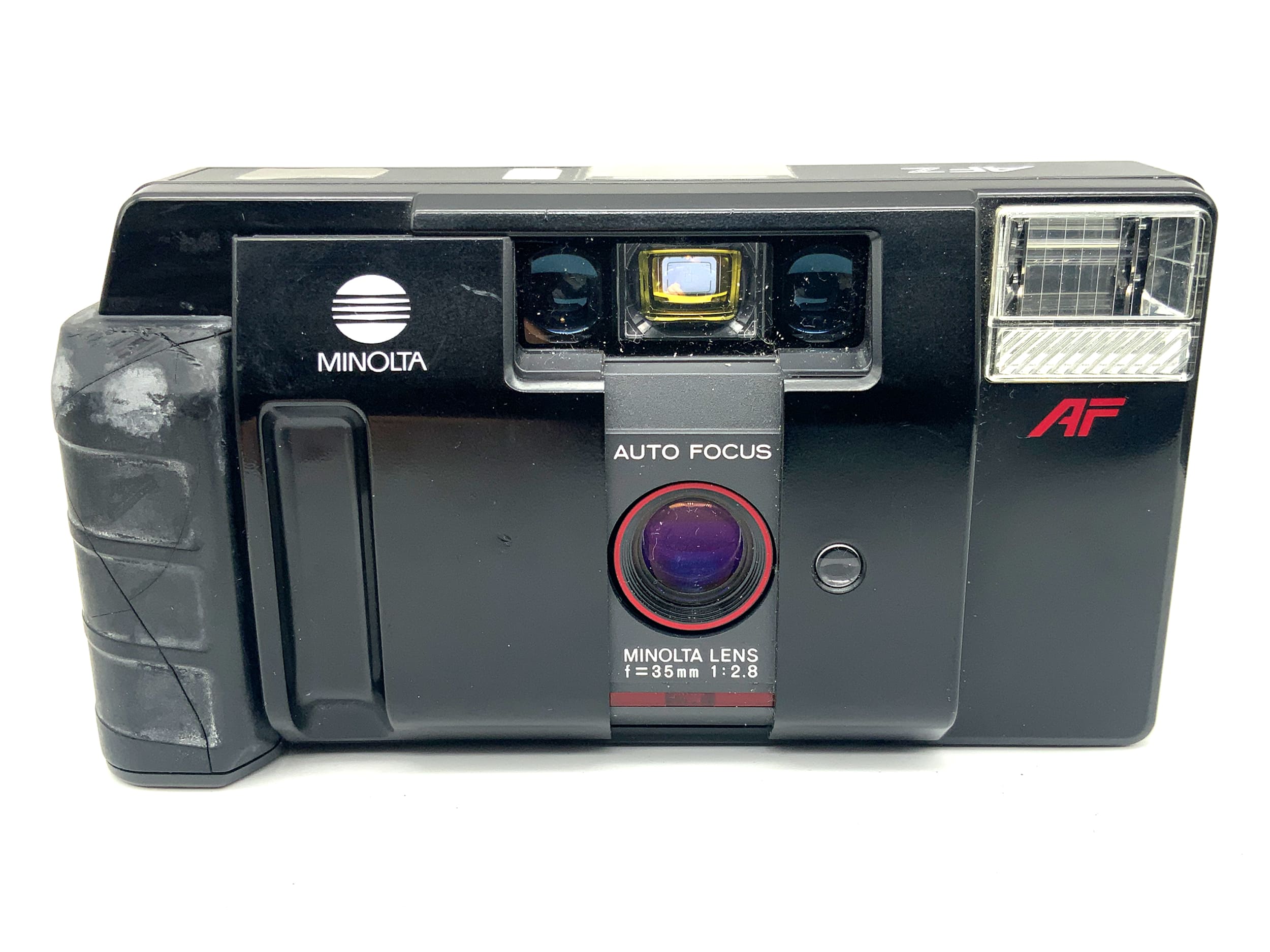 Minolta AFZ Point&amp;Shoot with 35mm 1:2.8 compact camera (analog camera)