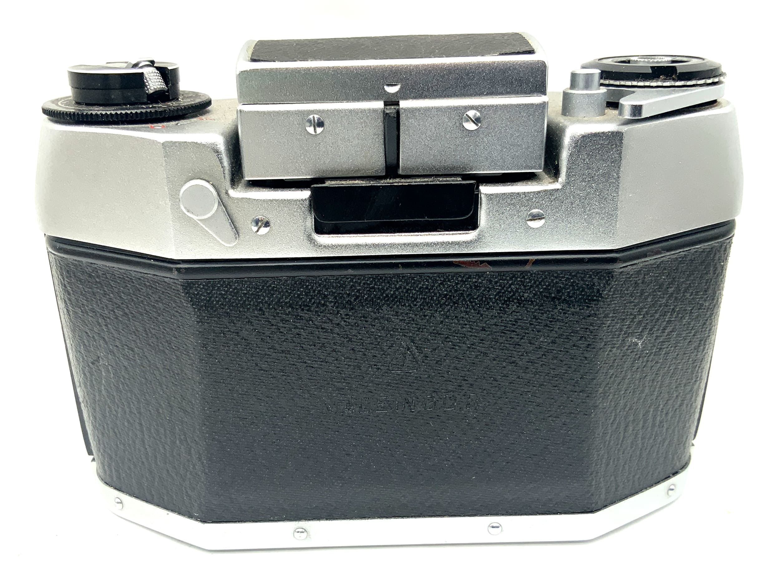 Ihagee Exa I b SLR Volkspolizei Täterlichtbildkamera Halbformat 18x24 Body (M42)