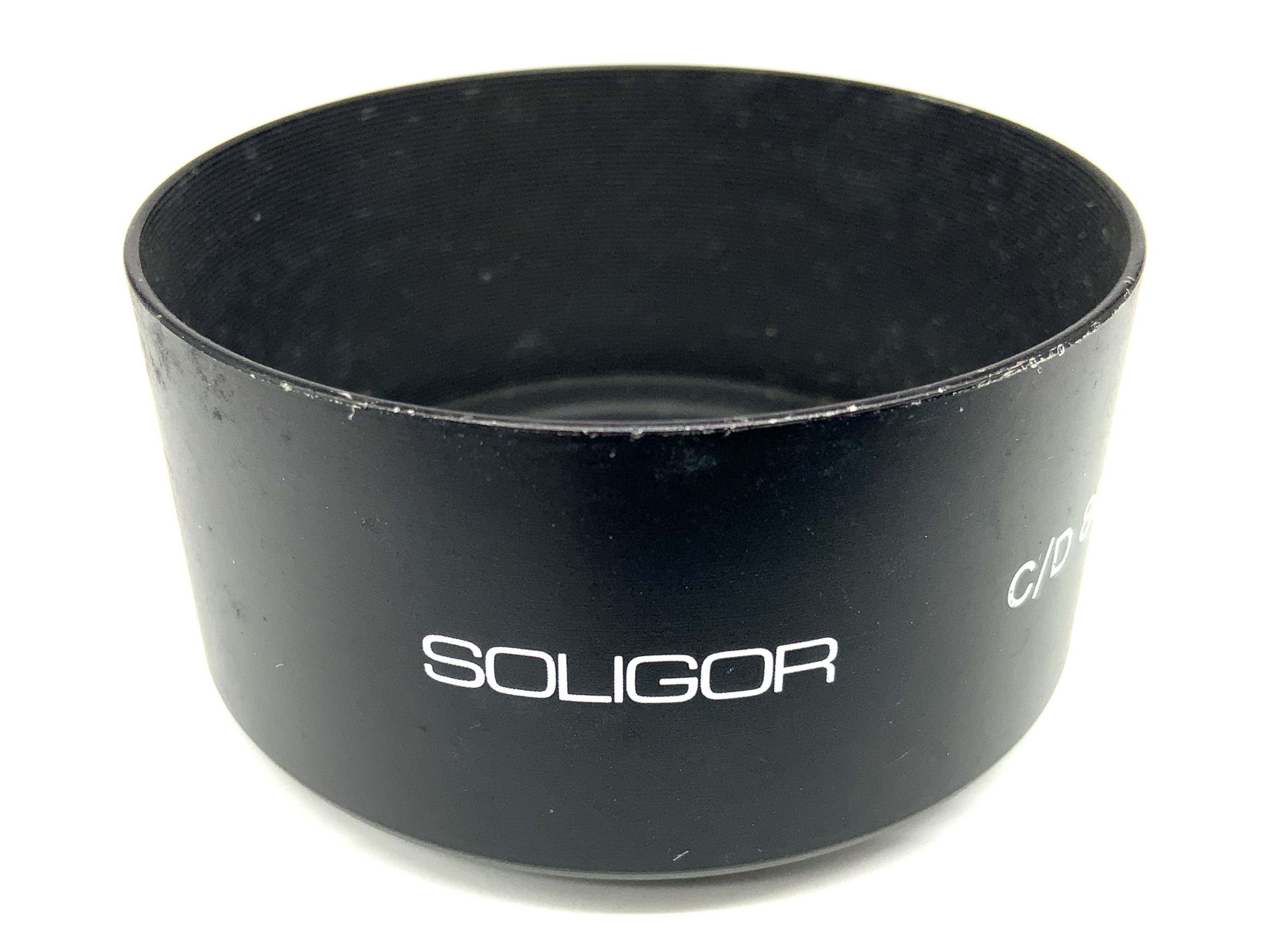 Soligor C/D 80-200/4.5 Gegenlichtblende Metall metal lenshood Sonnenblende