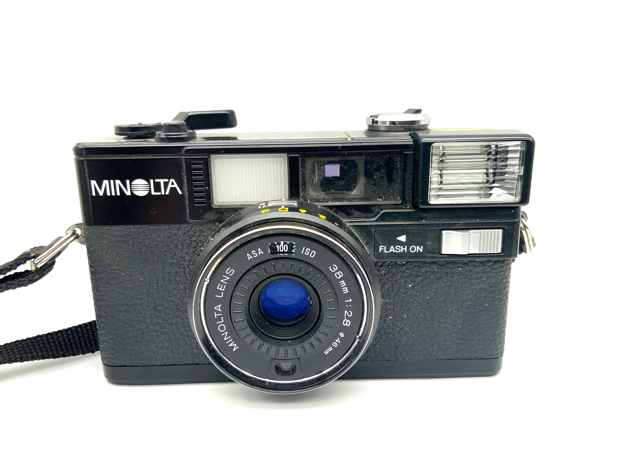 Minolta Hi-Matic S2 Point&amp;Shoot with 38mm 1:2.8 compact camera analog camera