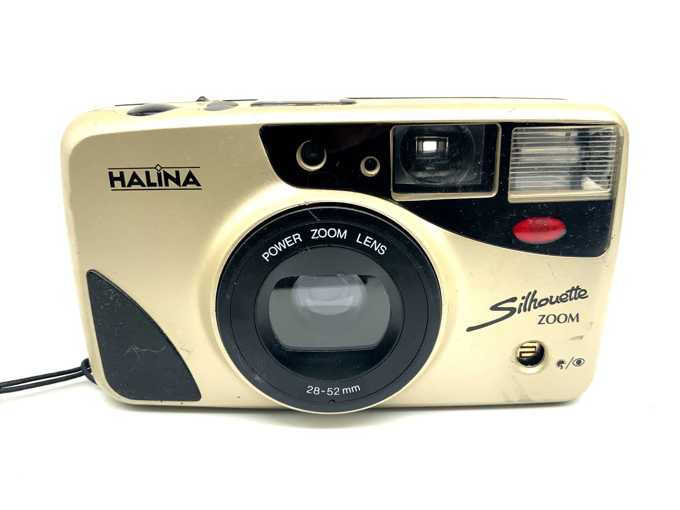 Halina Silhouette Zoom Point&Shoot mit 28-52mm Kompaktkamera Analogkamera