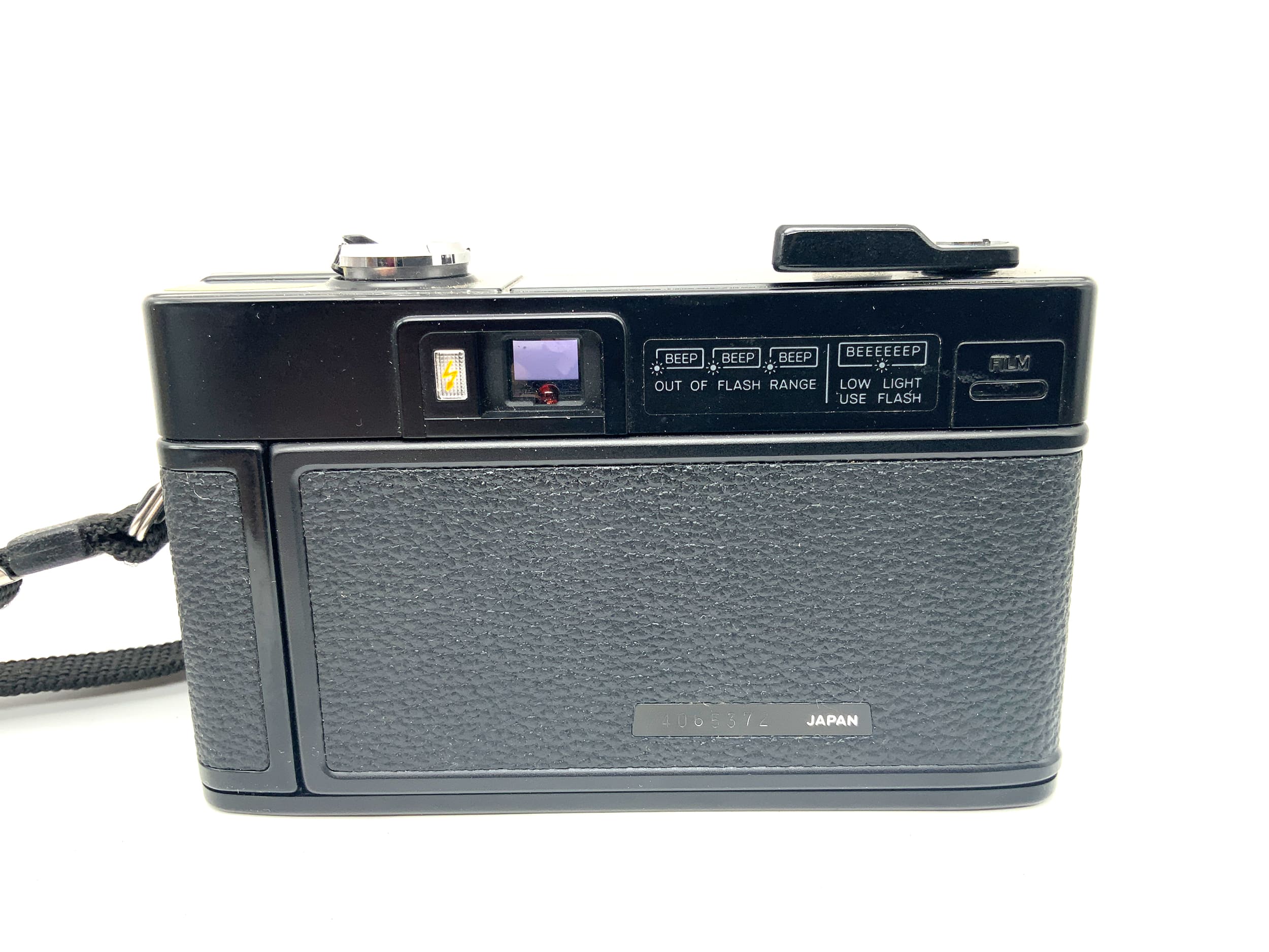 Minolta Hi-Matic S2 Point&amp;Shoot with 38mm 1:2.8 compact camera analog camera