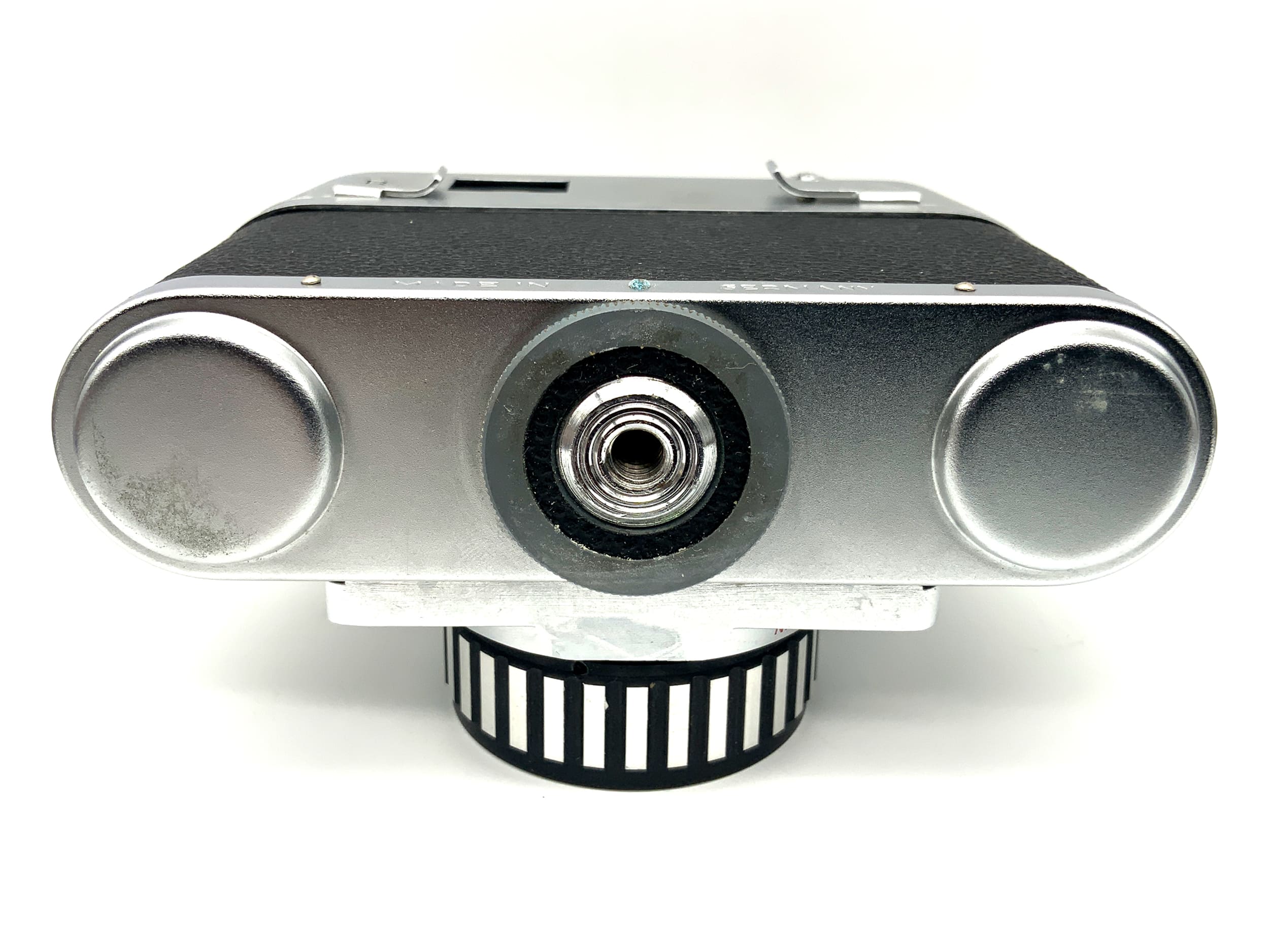 Braun Paxette electromatic viewfinder camera with Ennagon f=40mm analog camera