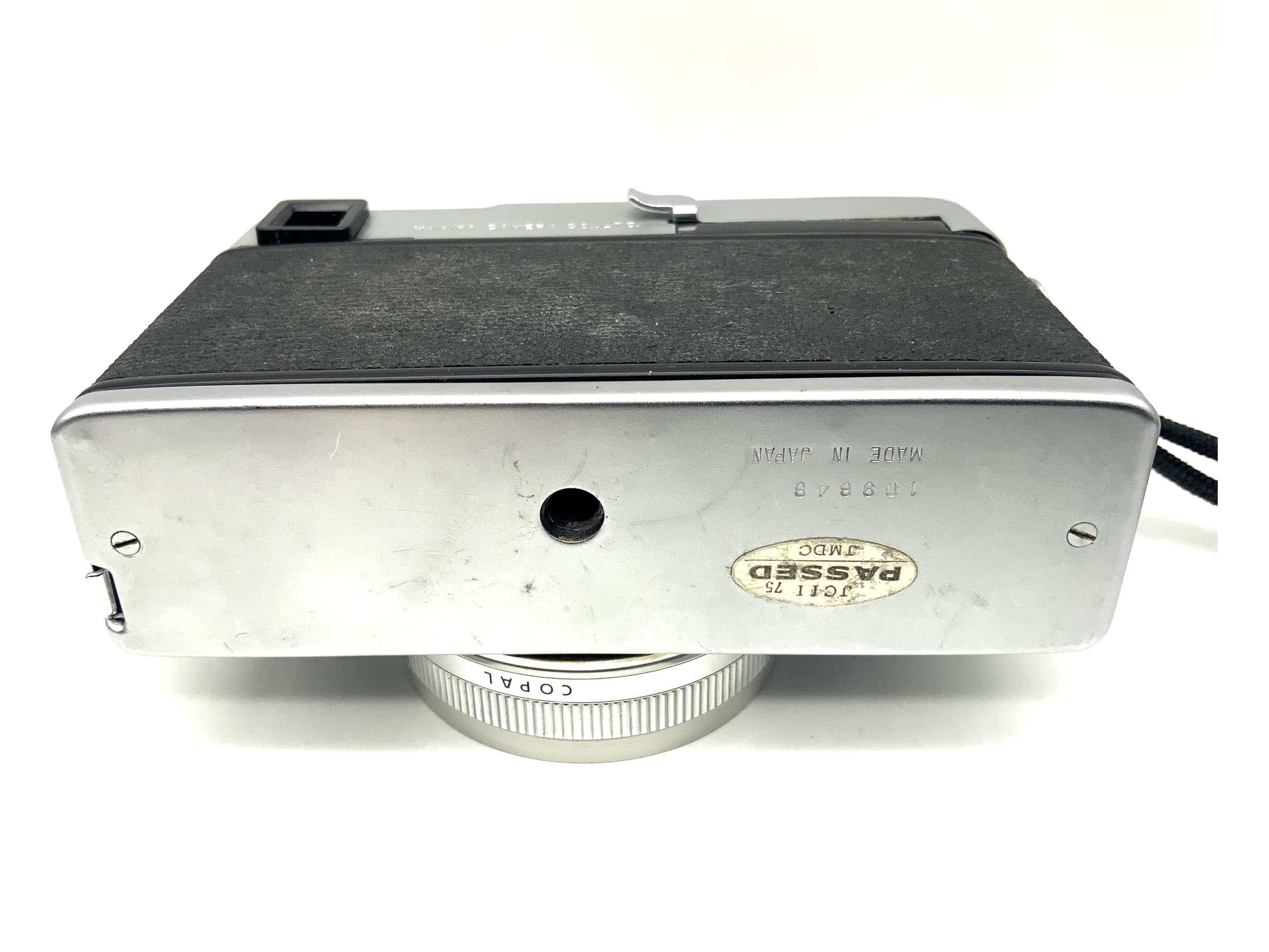 Mamiya Myrapid viewfinder camera with Tominon 32mm 1:1.7 half-frame analog camera