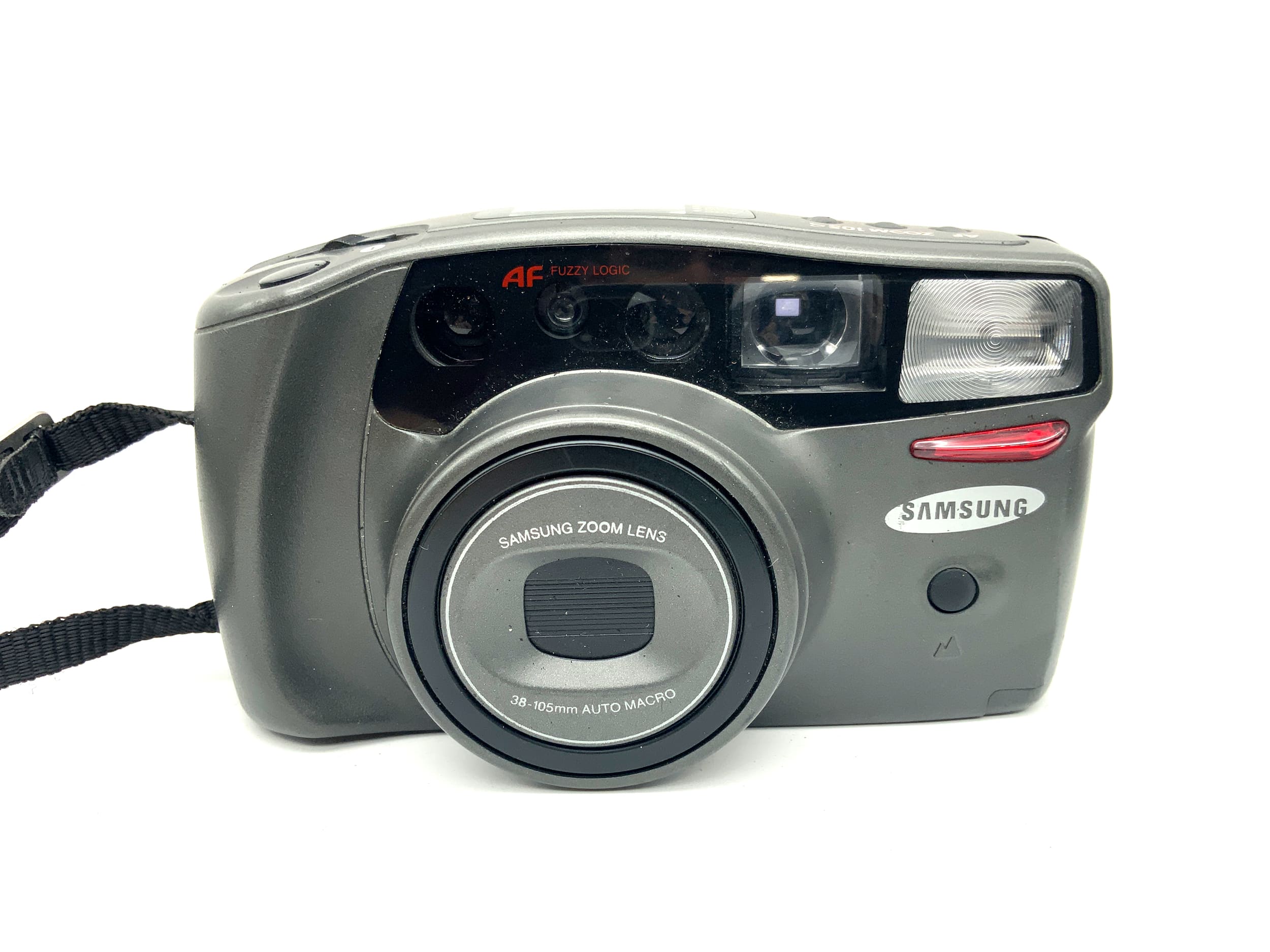 Samsung AF Zoom 105s Point&amp;Shoot with 38-105mm Auto Macro analog camera