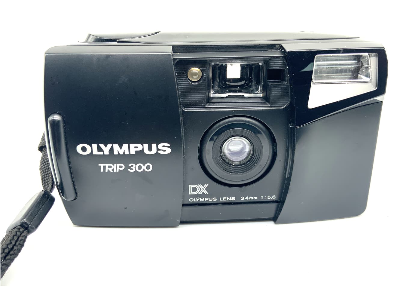Olympus Trip 300 Point&Shoot mit 34mm 1:5.6 Kompaktkamera Analogkamera