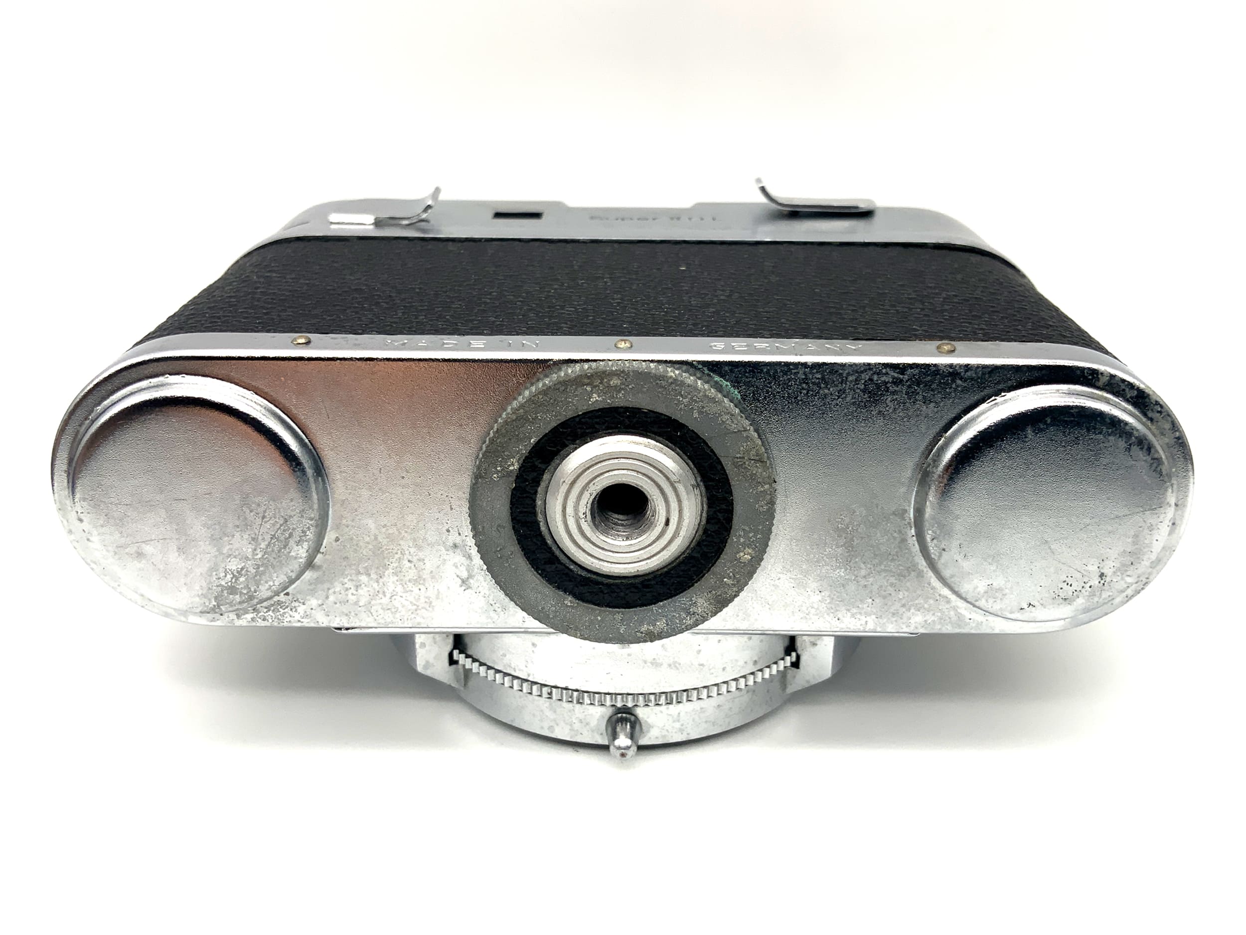 Braun Paxette Super II BL rangefinder camera with Prontor-SVS analog camera