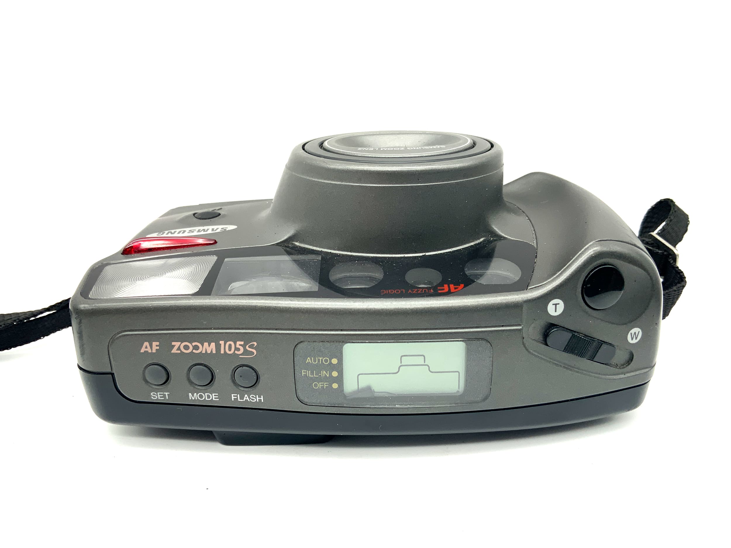 Samsung AF Zoom 105s Point&amp;Shoot with 38-105mm Auto Macro analog camera