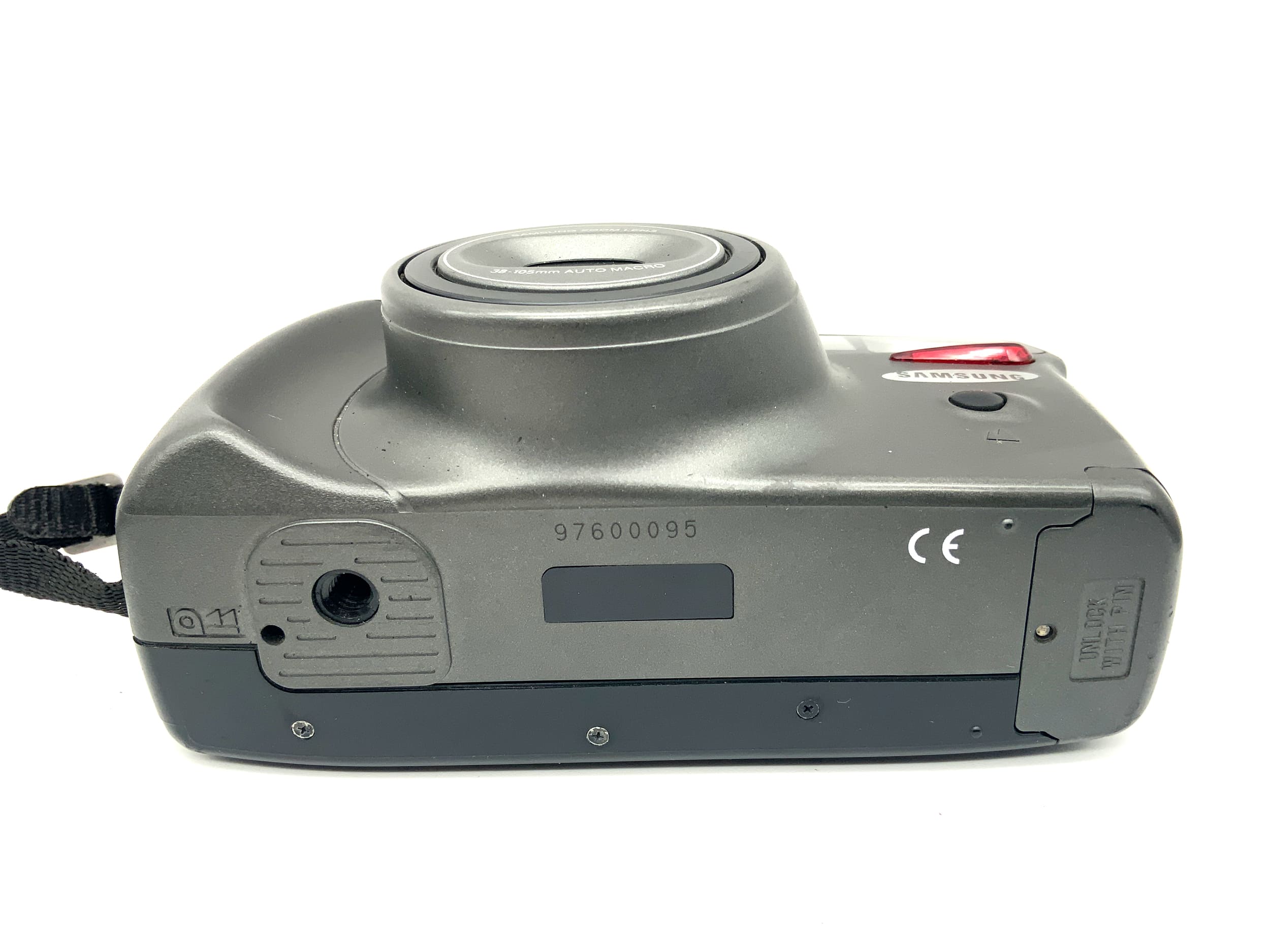Samsung AF Zoom 105s Point&amp;Shoot with 38-105mm Auto Macro analog camera