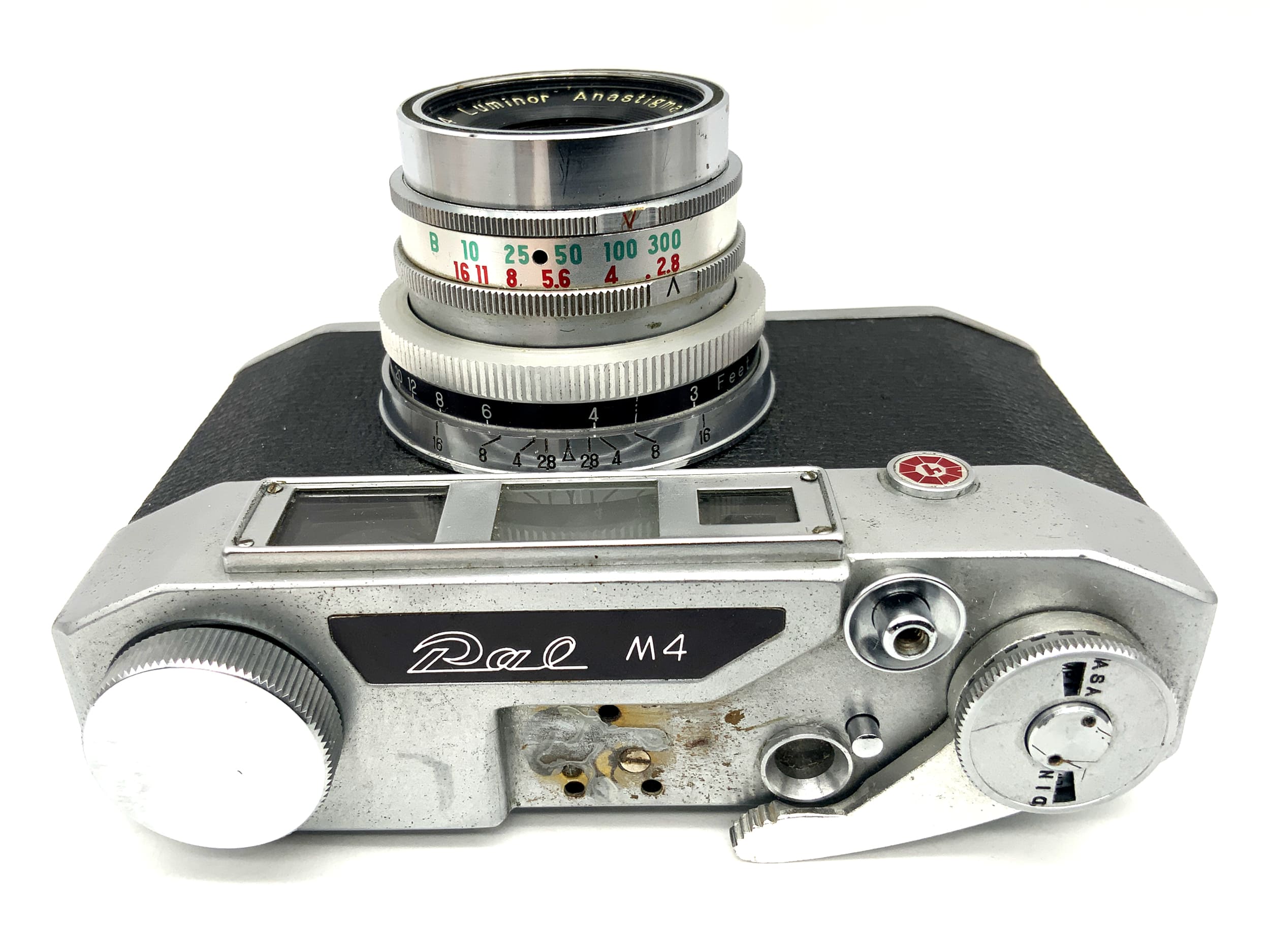 Yamato Pal M4 rangefinder camera with Luminor Anastigmat 45mm 1:2.8 Leica replica lens
