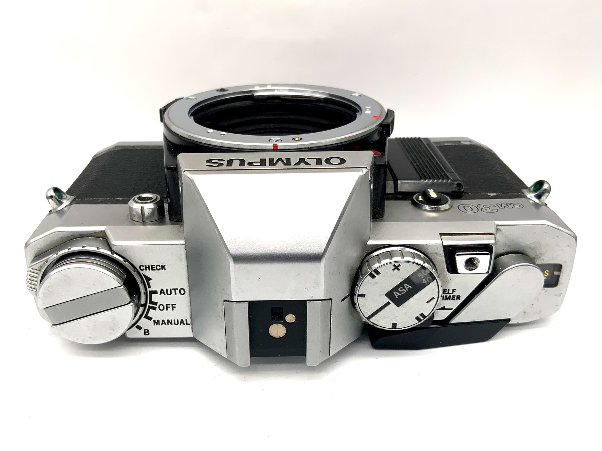 Olympus OM 30 SLR 35mm Spiegelreflexkamera analog Body Gehäuse (Olympus OM)