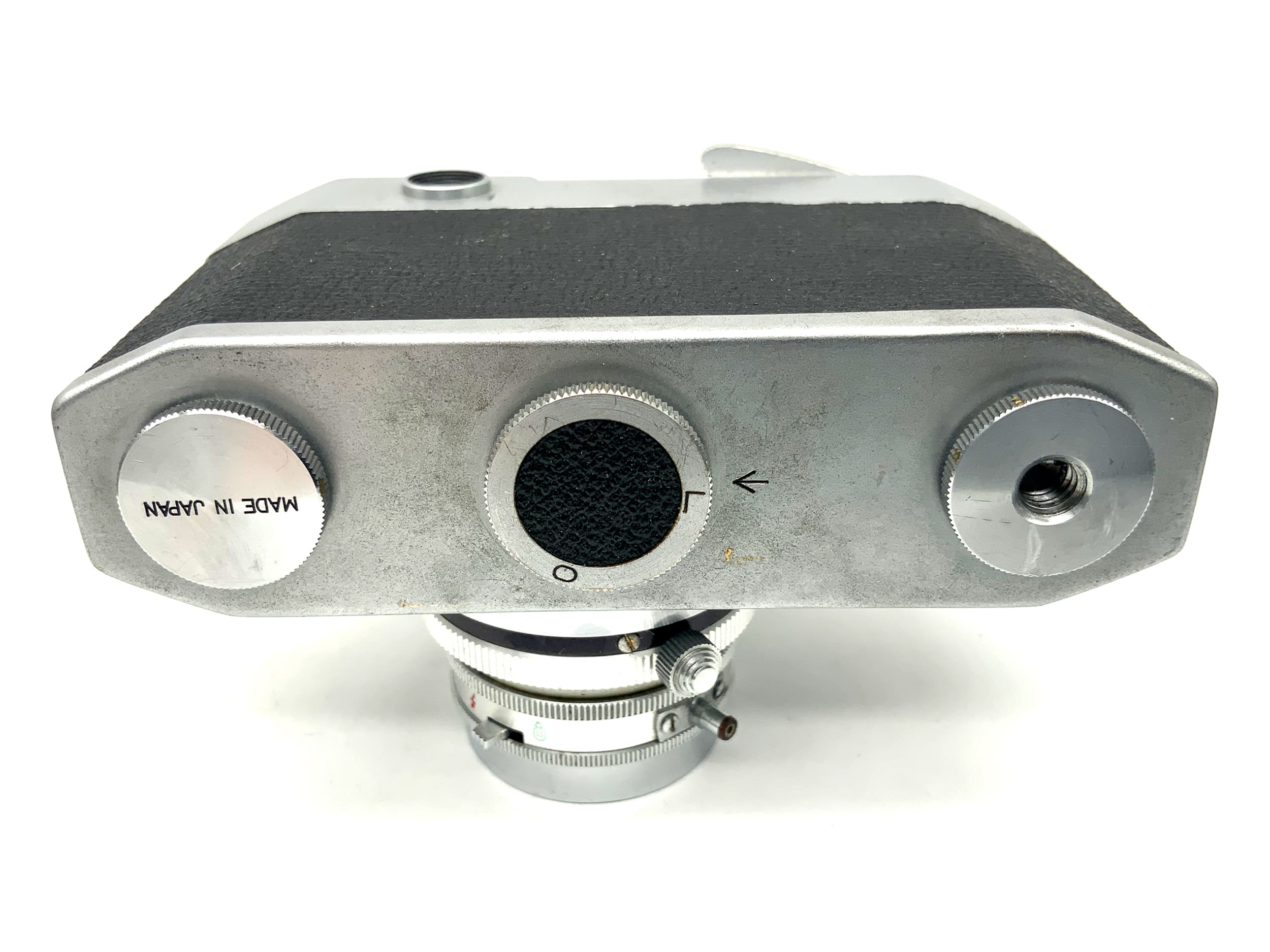 Yamato Pal M4 rangefinder camera with Luminor Anastigmat 45mm 1:2.8 Leica replica lens