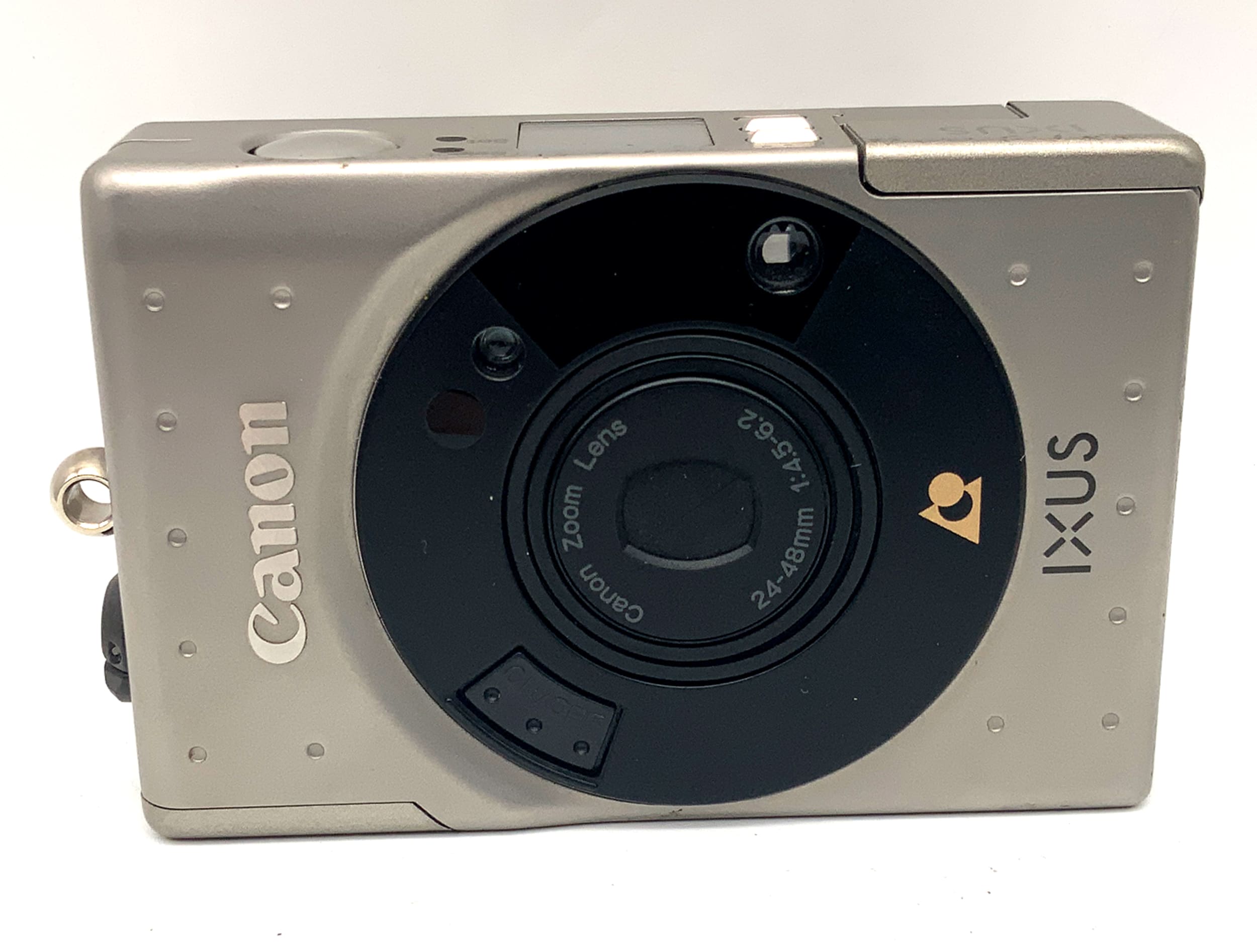 Canon Ixus Point&amp;Shoot with 24-48mm 1:4.5-6.2 compact camera (analog camera)