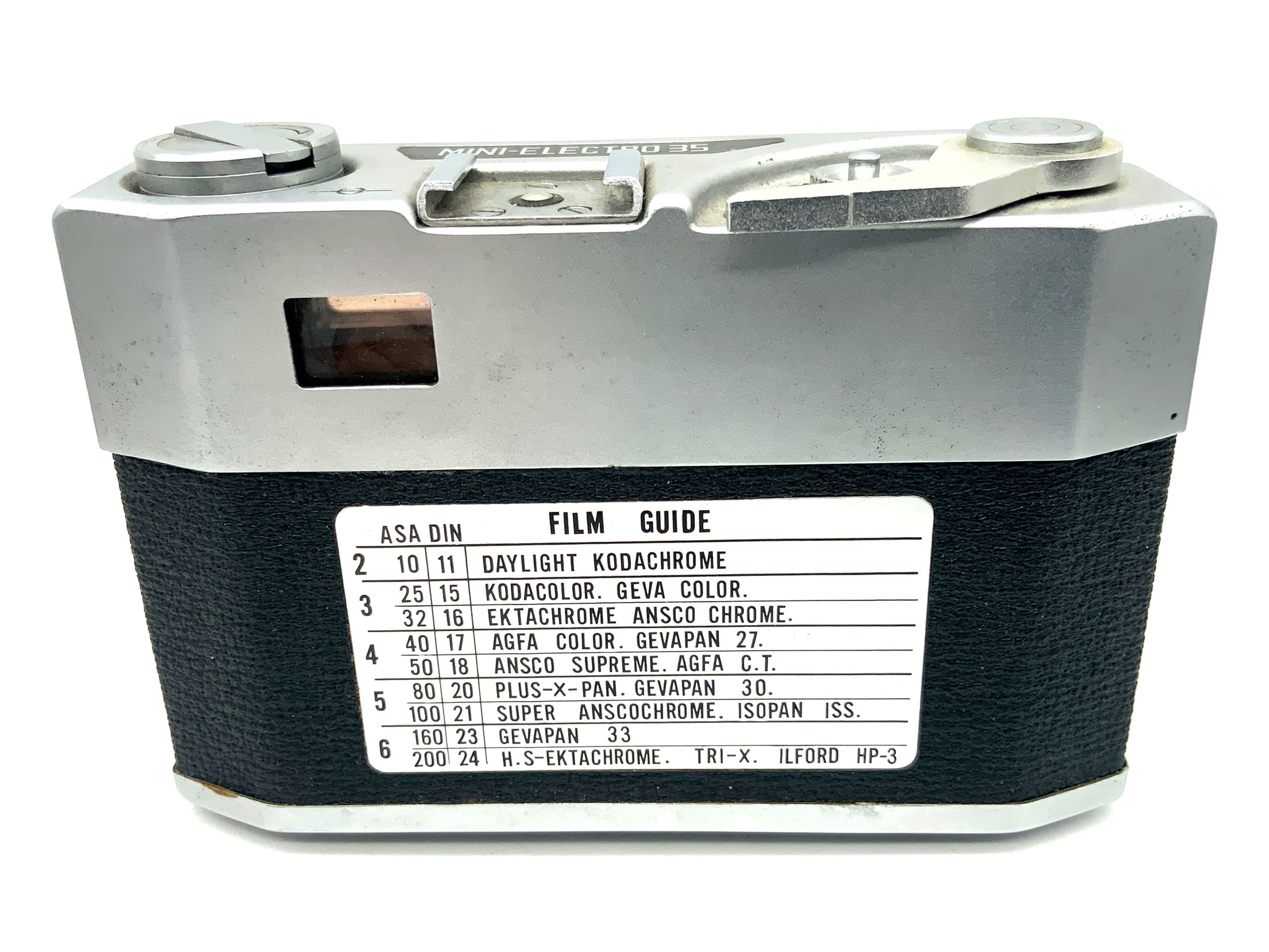 Yamato Mini-Electro 35 viewfinder camera with Luminor 40mm automatic analog camera