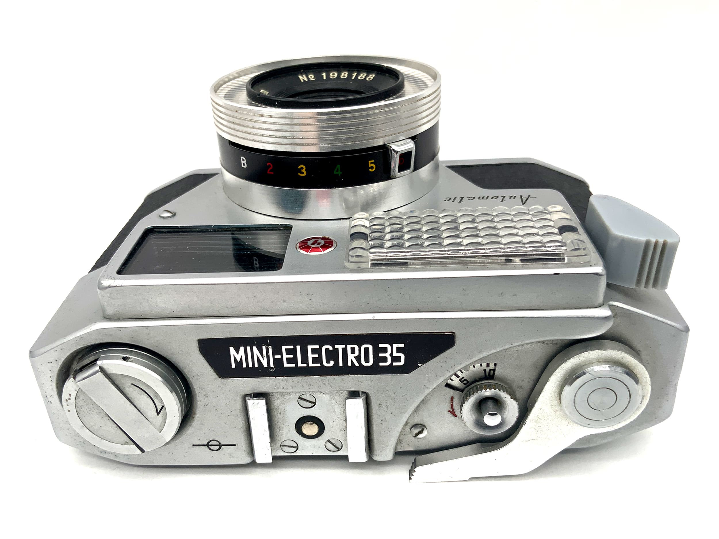 Yamato Mini-Electro 35 viewfinder camera with Luminor 40mm automatic analog camera