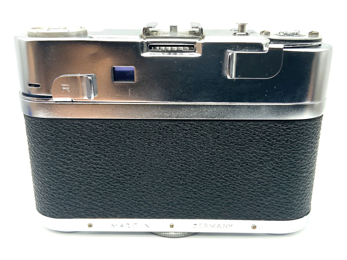 Braun Paxette viewfinder camera with Katagon 1:2.8/50 Prontor-SVS analog camera