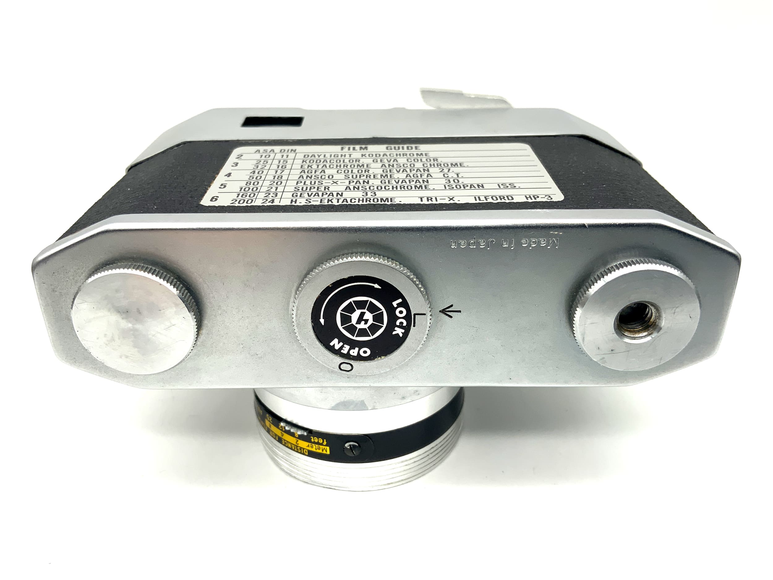 Yamato Mini-Electro 35 viewfinder camera with Luminor 40mm automatic analog camera