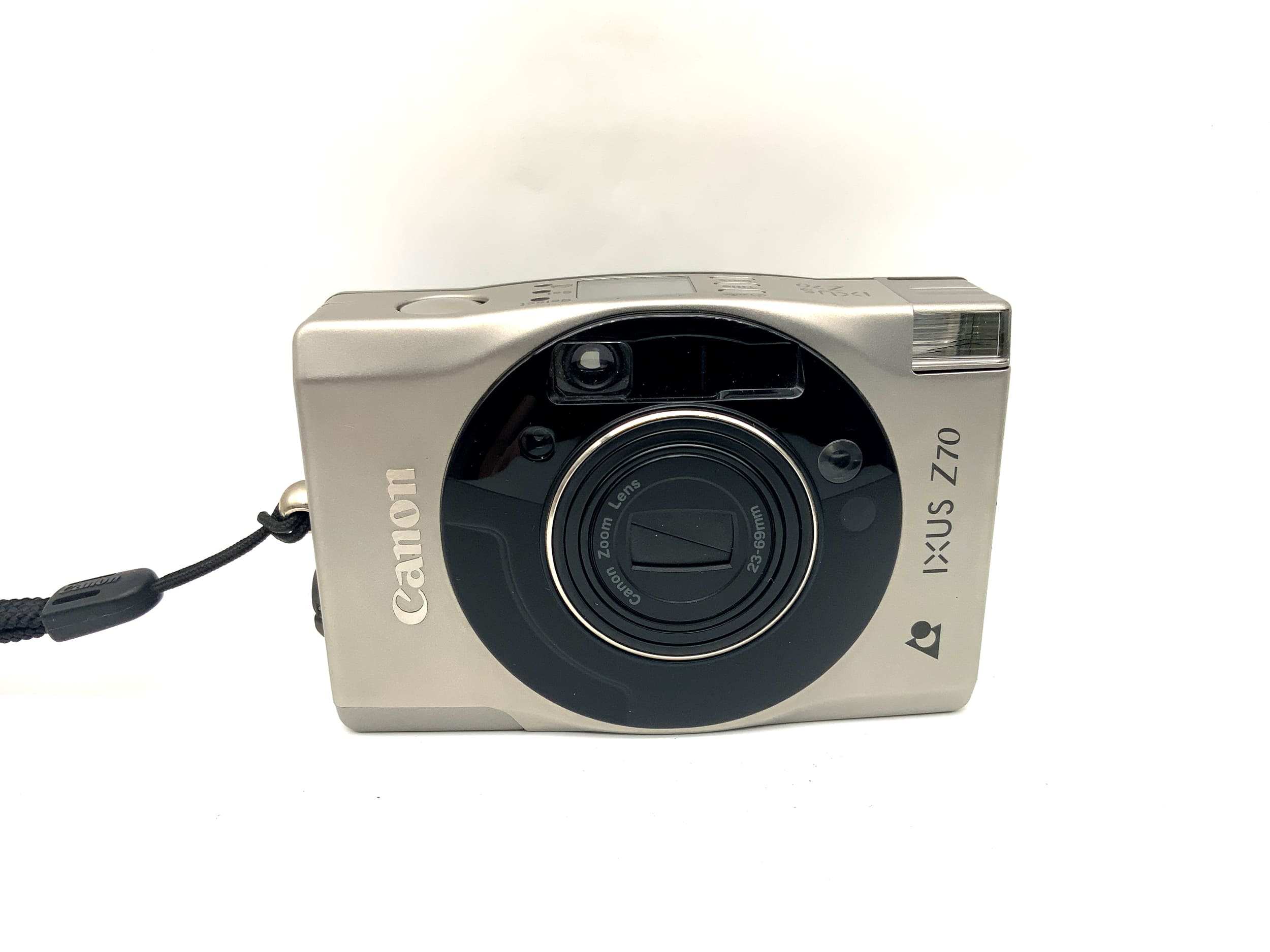 Canon Ixus Z70 Point&amp;Shoot with 23-69mm compact camera (analog camera)