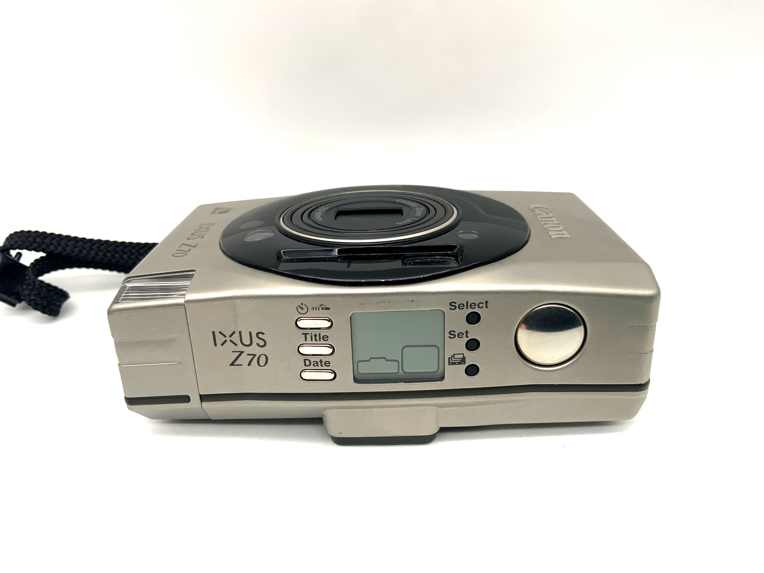 Canon Ixus Z70 Point&amp;Shoot with 23-69mm compact camera (analog camera)