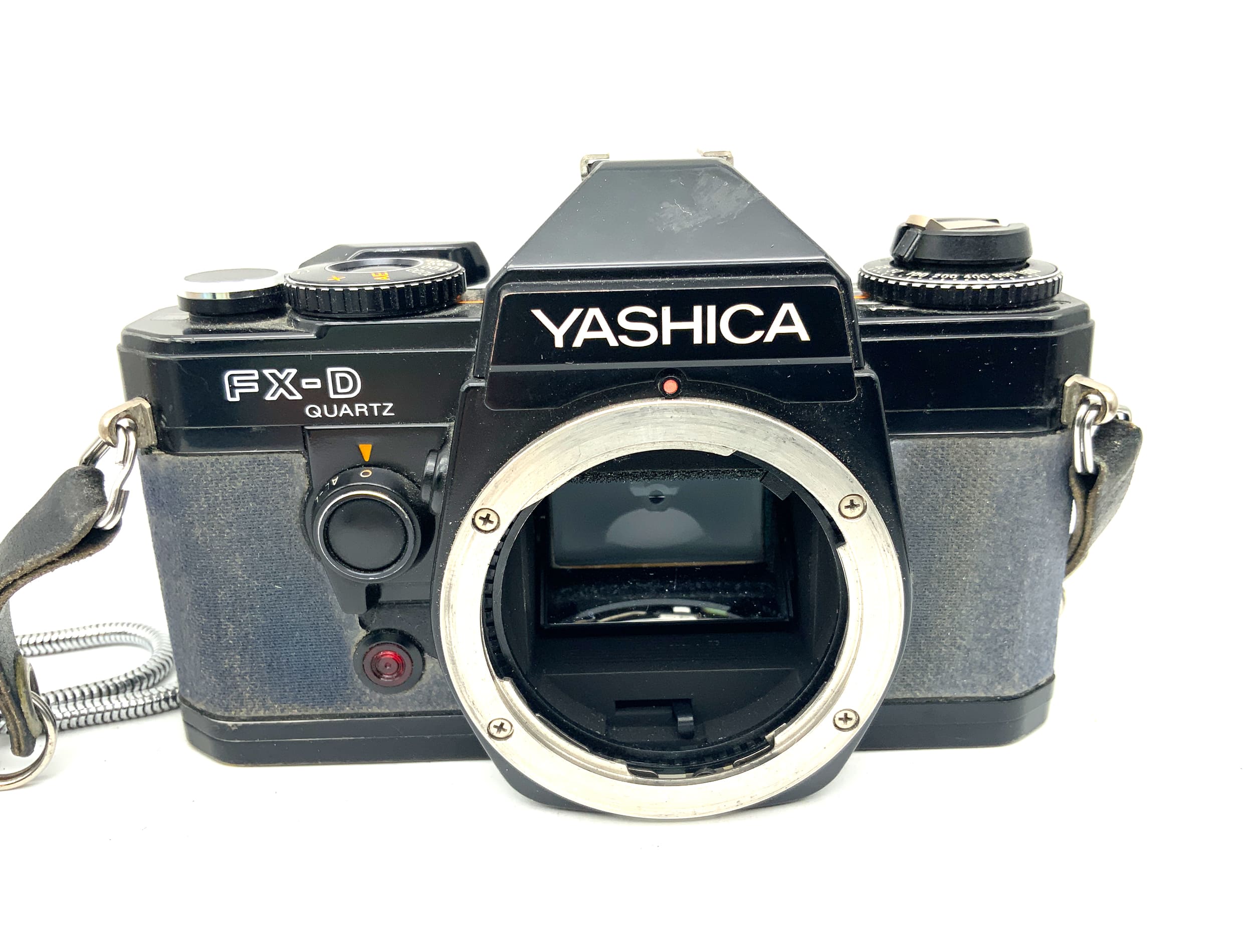 Yashica FX-D Quartz SLR 35mm SLR analog Body (Yashica/Contax)