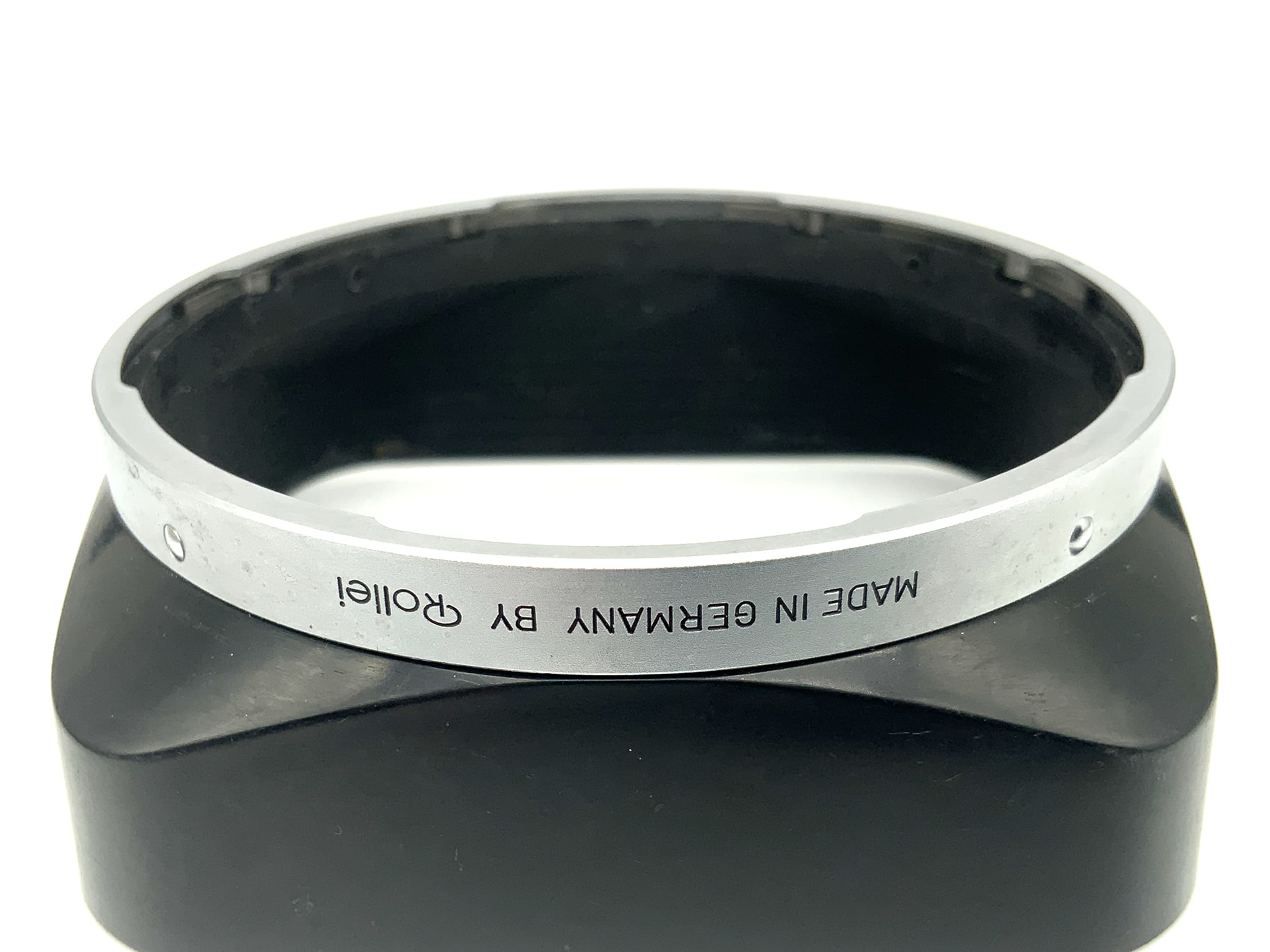 Rollei f50 Gegenlichtblende Bajonett VI für Distagon 50mm lenshood Sonnenblende