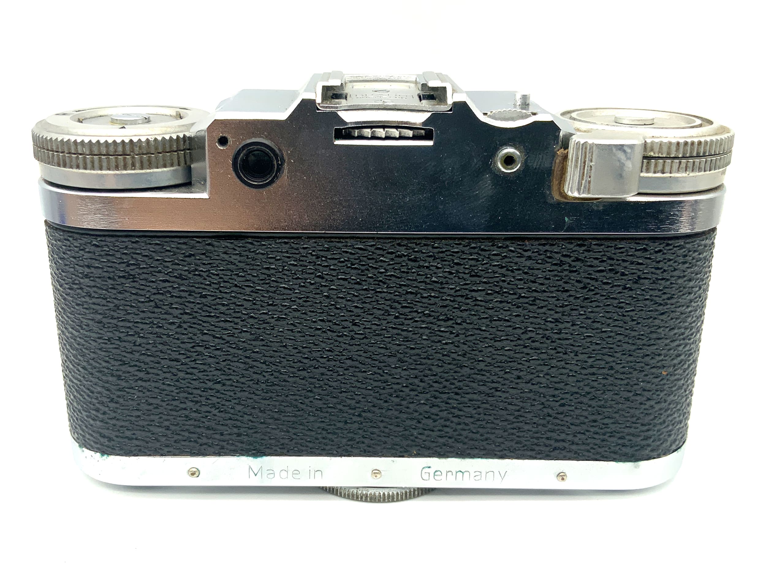 Braun Paxette viewfinder camera with Steinheil Cassar 1:2.8/45mm VL Prontor-SVS
