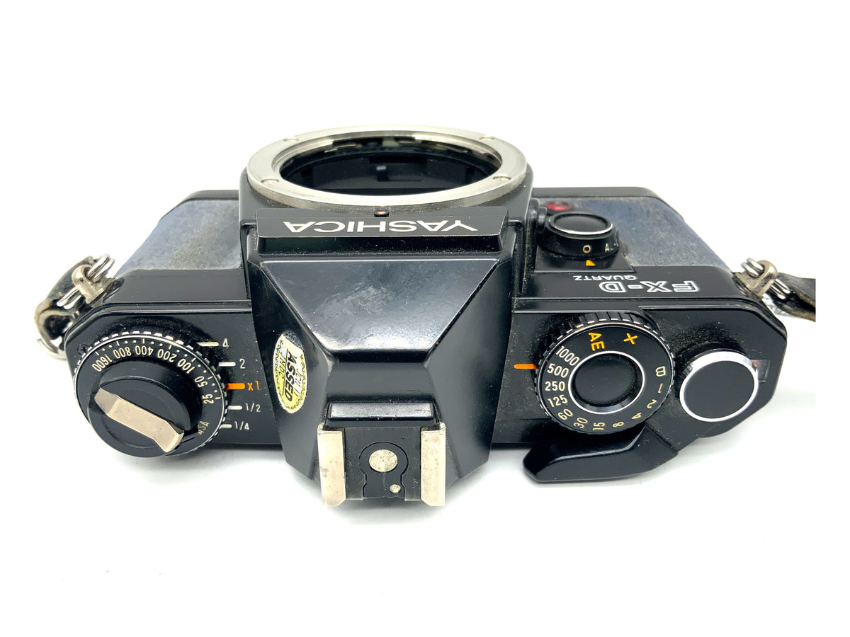 Yashica FX-D Quartz SLR 35mm SLR analog Body (Yashica/Contax)